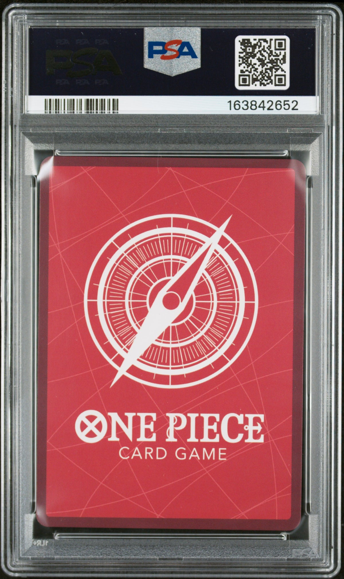 2022 One Piece Monkey D. Luffy #003 PSA 9