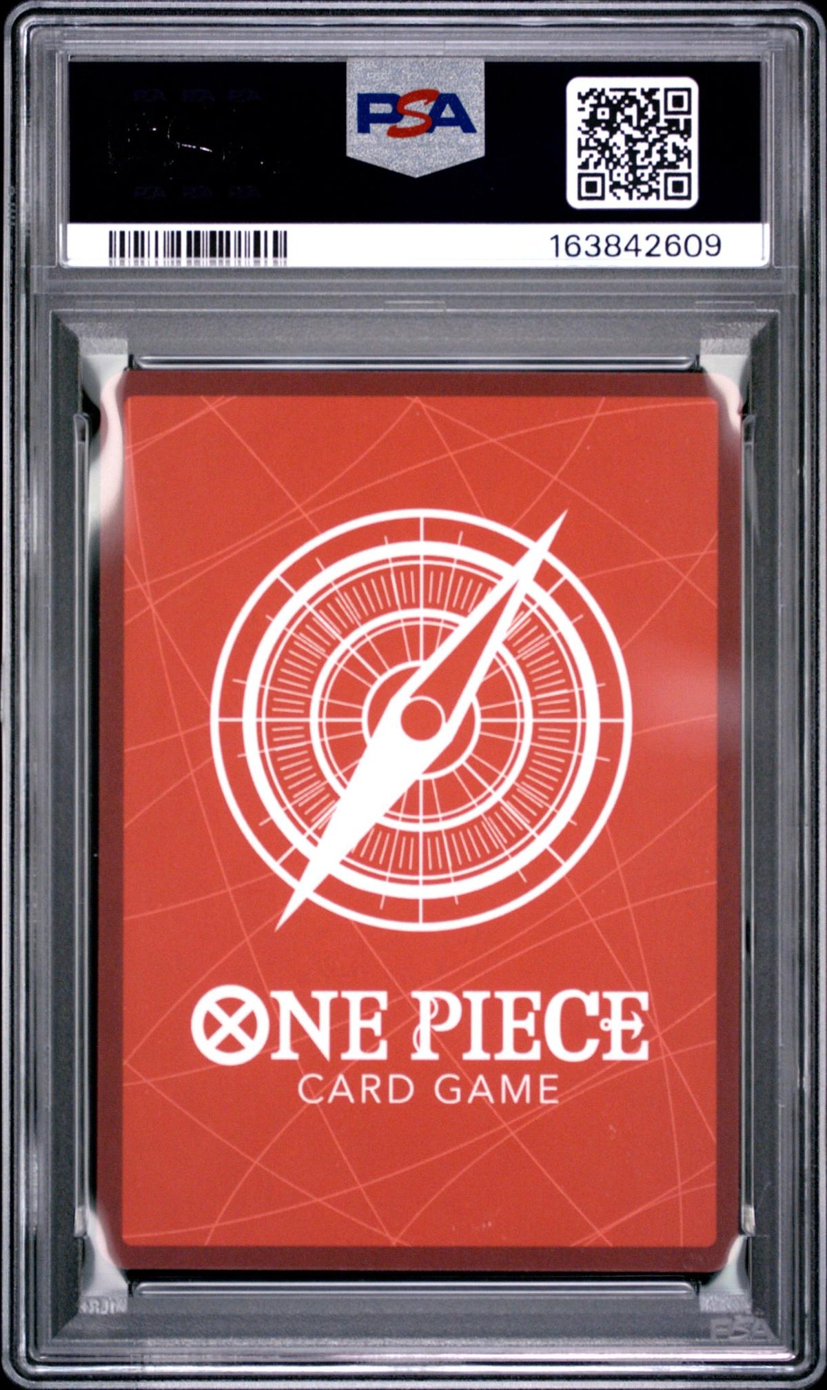 2022 One Piece Monkey D. Luffy #003 OP01 PSA 9