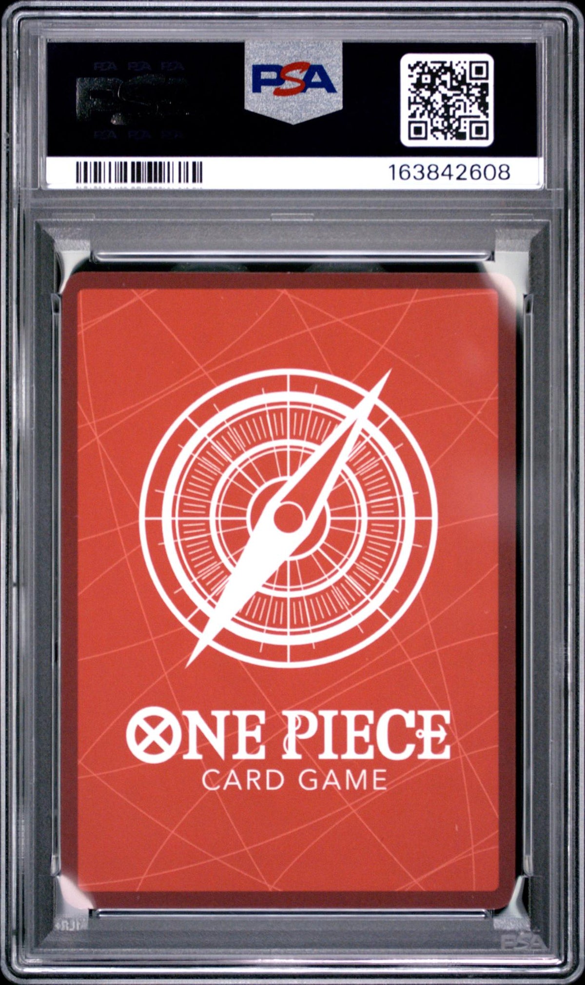 2022 One Piece Card Game Monkey D. Luffy OP01-003 PSA 9