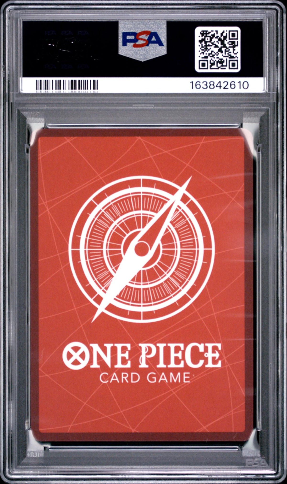 2022 One Piece Card Game Monkey D. Luffy #003 PSA 9