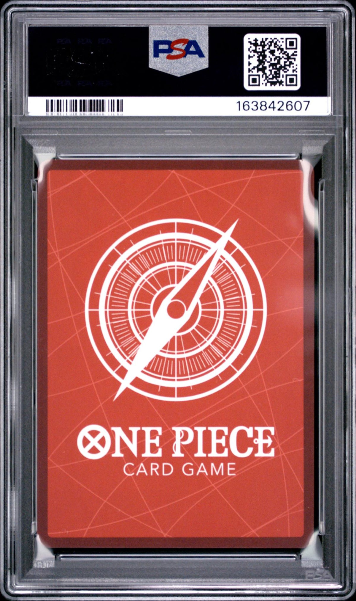 2022 One Piece Monkey D. Luffy #003 PSA 9