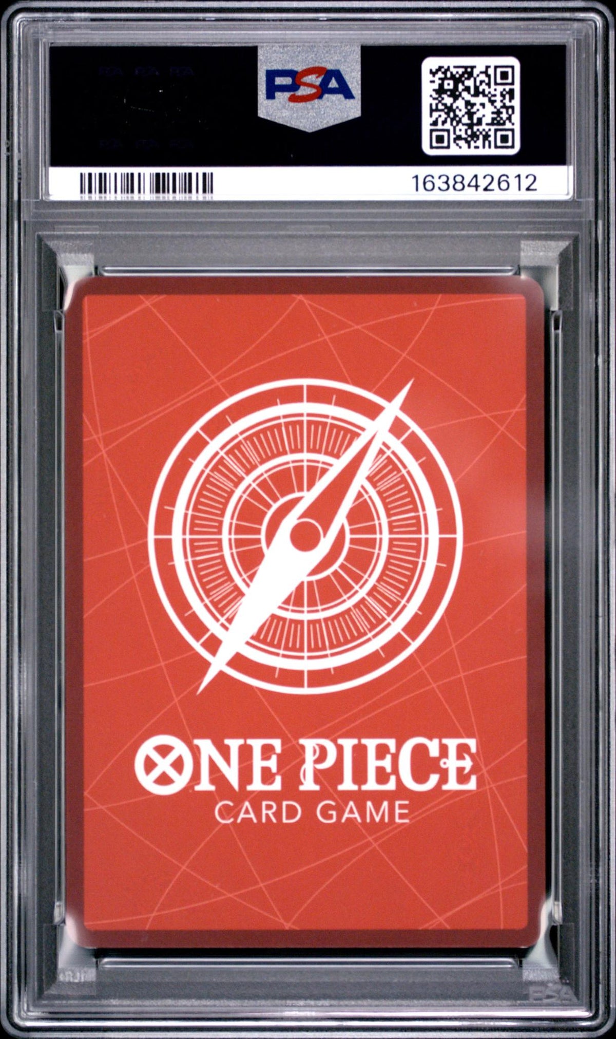 2022 One Piece Card Game Monkey D. Luffy #003 PSA 8