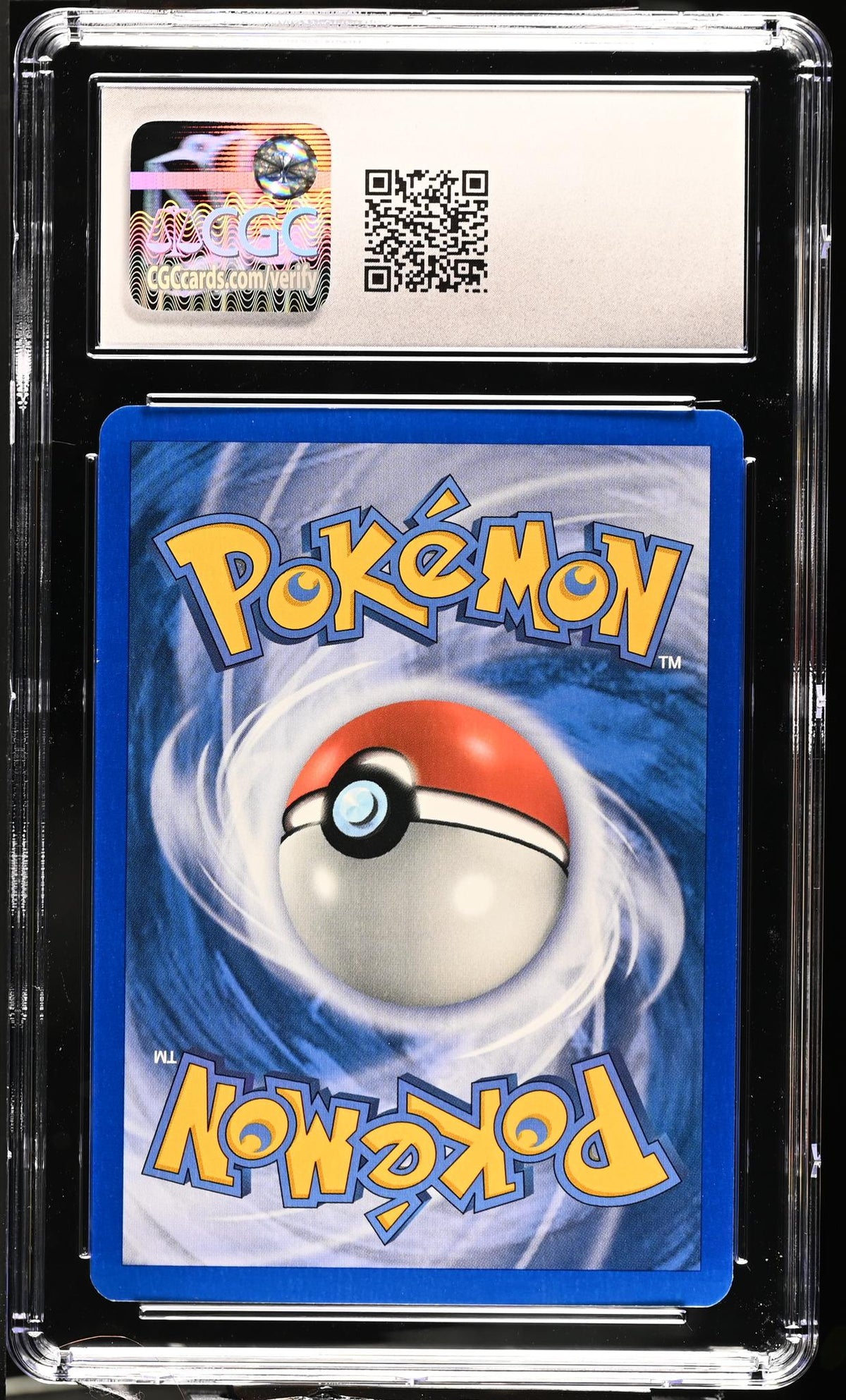 2006 Pokemon #5/100 Dugtrio EX Crystal Guardians CGC 8.5