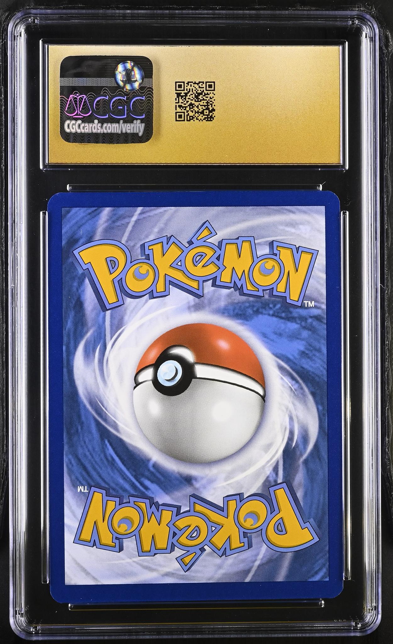 2023 Trading Card Game Classic # Drowzee Blastoise & Suicune ex Deck - Holo CGC 10