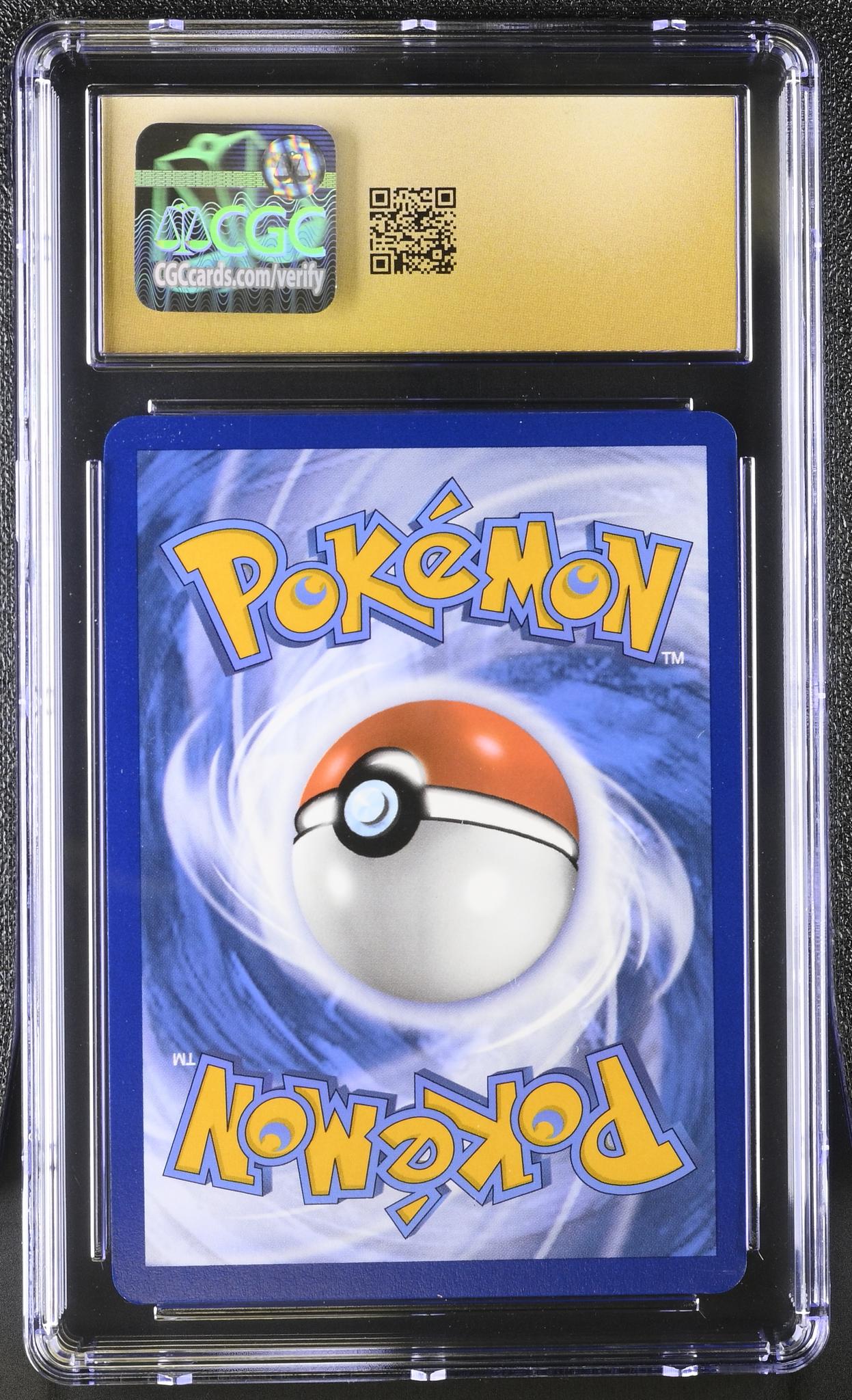 2023 Pokemon #008/034 Pikachu Charizard & Ho-Oh ex Deck CGC 10