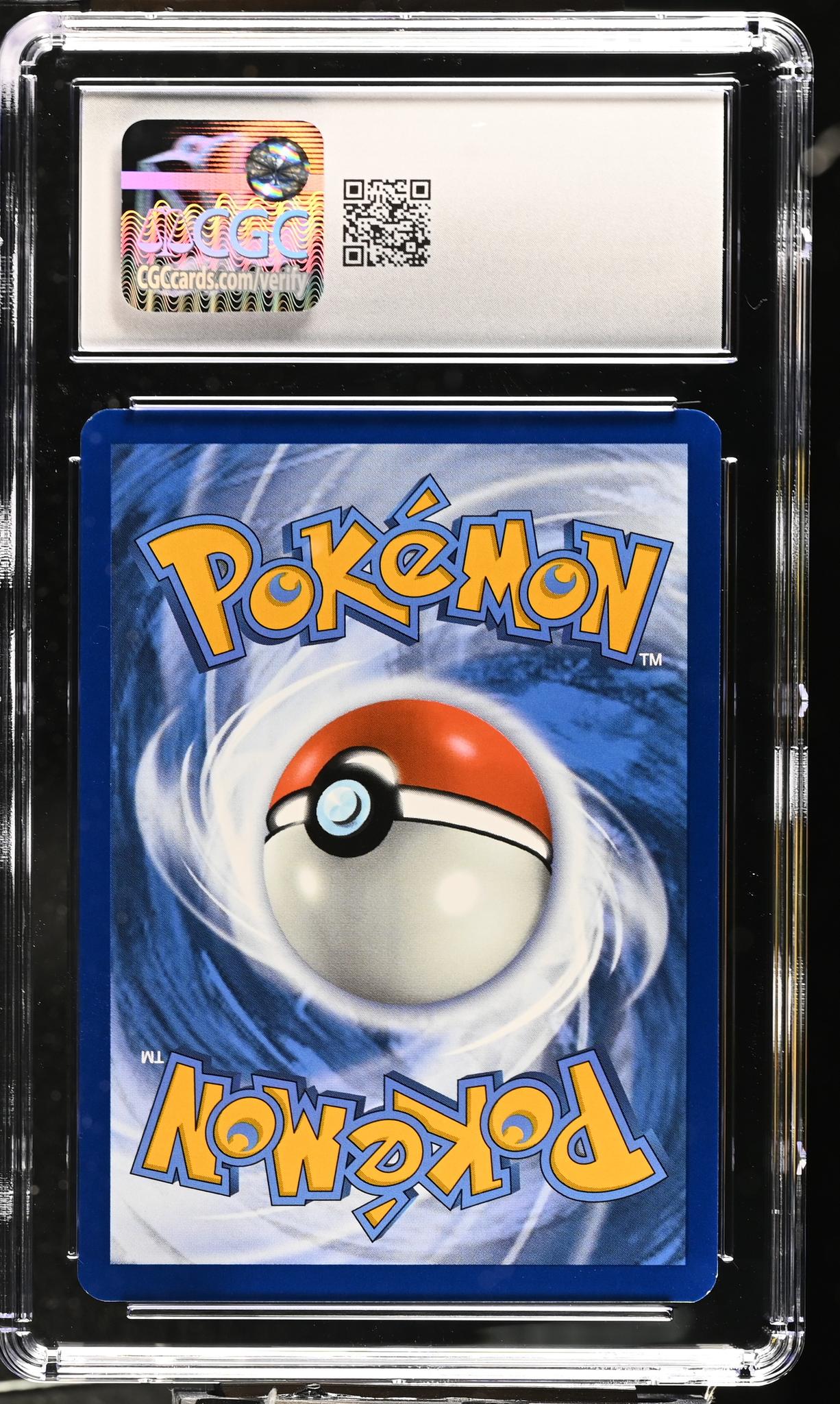 2025 Pokemon #025/165 Pikachu Holiday Calendar CGC 10