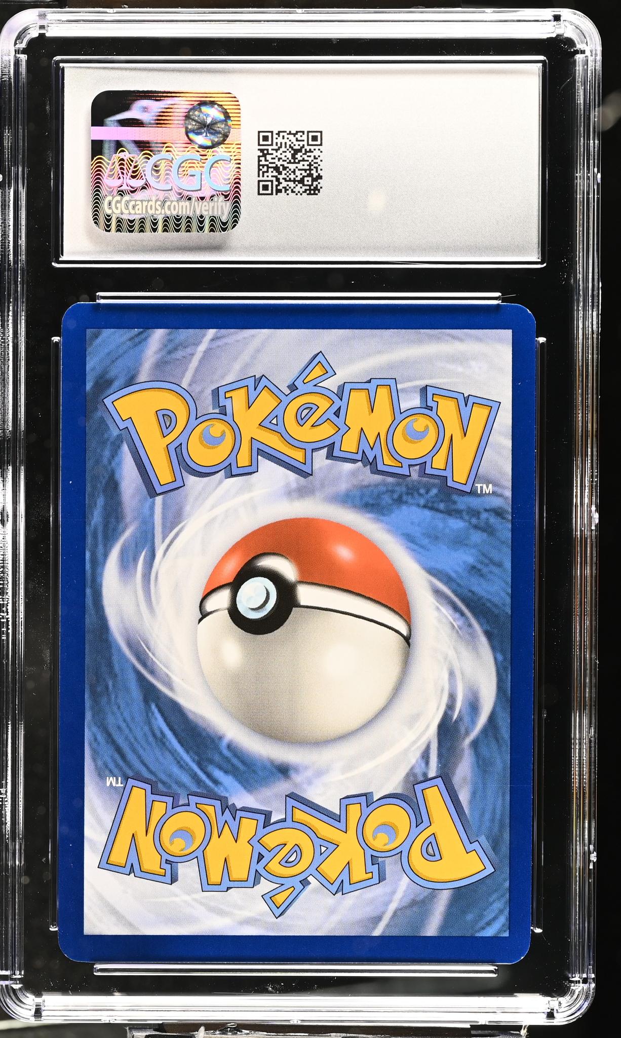 2025 #178/131 Walking Wake ex Prismatic Evolutions CGC 10