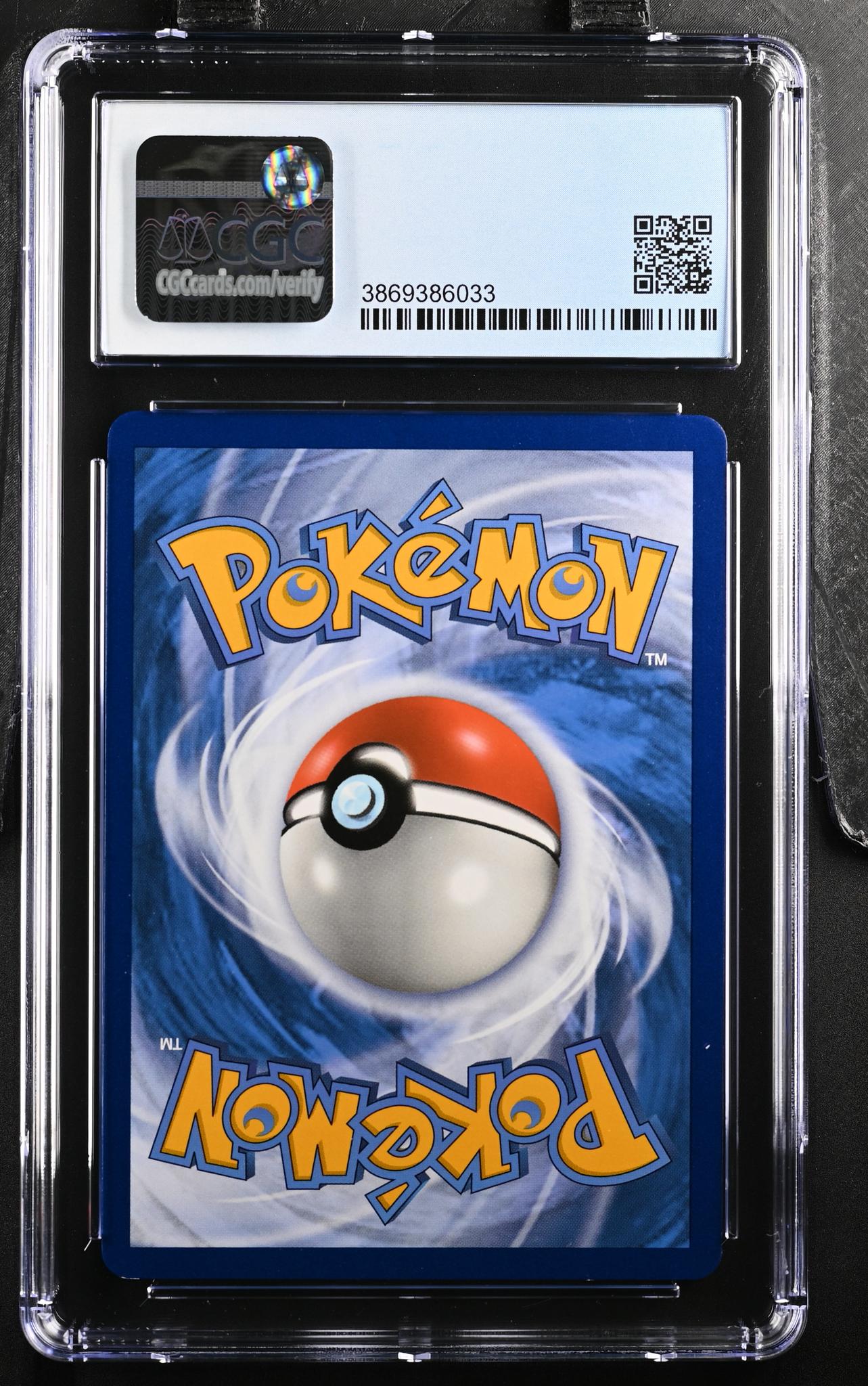 2019 Black Star Promos # Venusaur & Snivy TAG TEAM Generations Prem. Coll. CGC 9