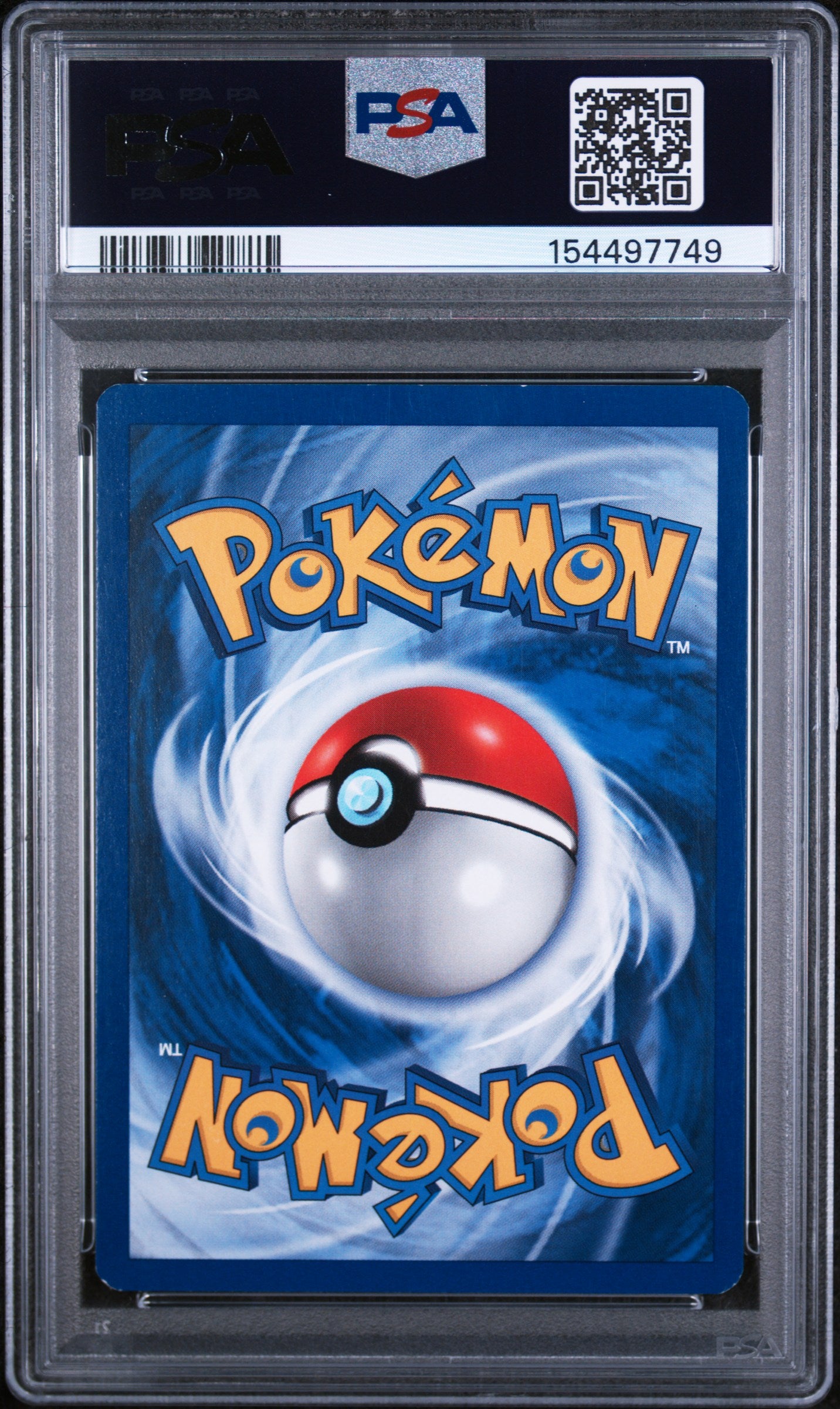 2002 Pokemon Neo Destiny Holo Light Arcanine #12 PSA 6