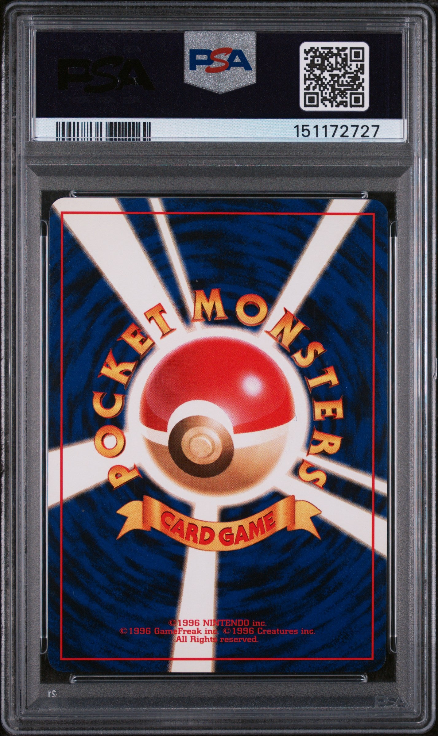 1999 Pokemon Gym 2 Challenge From the Darkness Japanese Holo Giovanni's Nidoking #34 PSA 8