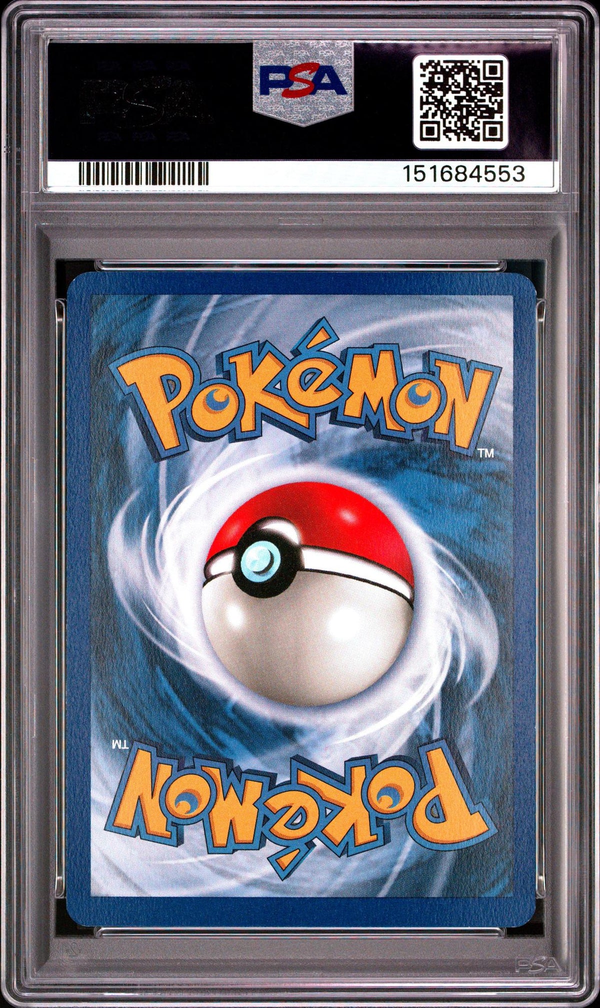 1999 Pokemon Fossil 1st Edition Holo Gengar #5 PSA 7