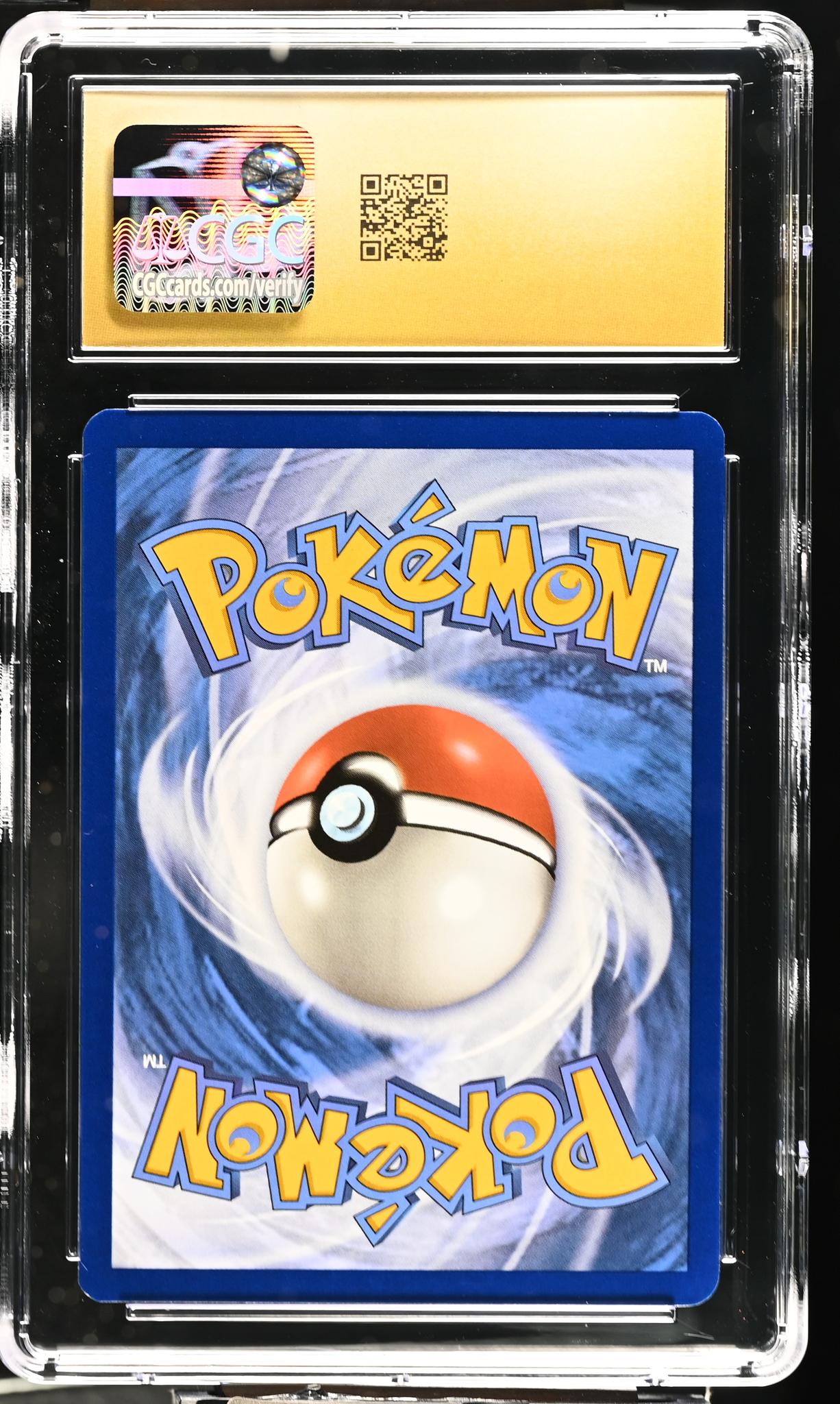 2024 Pokemon #066/064 Houndoom Shrouded Fable CGC 10