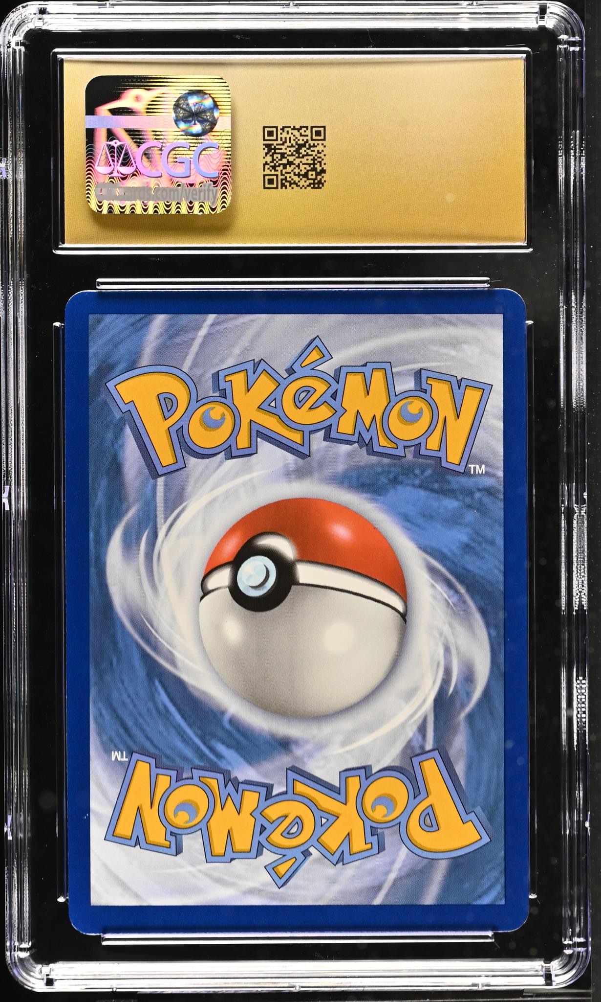 2021 Shining Fates #050/072 Ditto V CGC 10