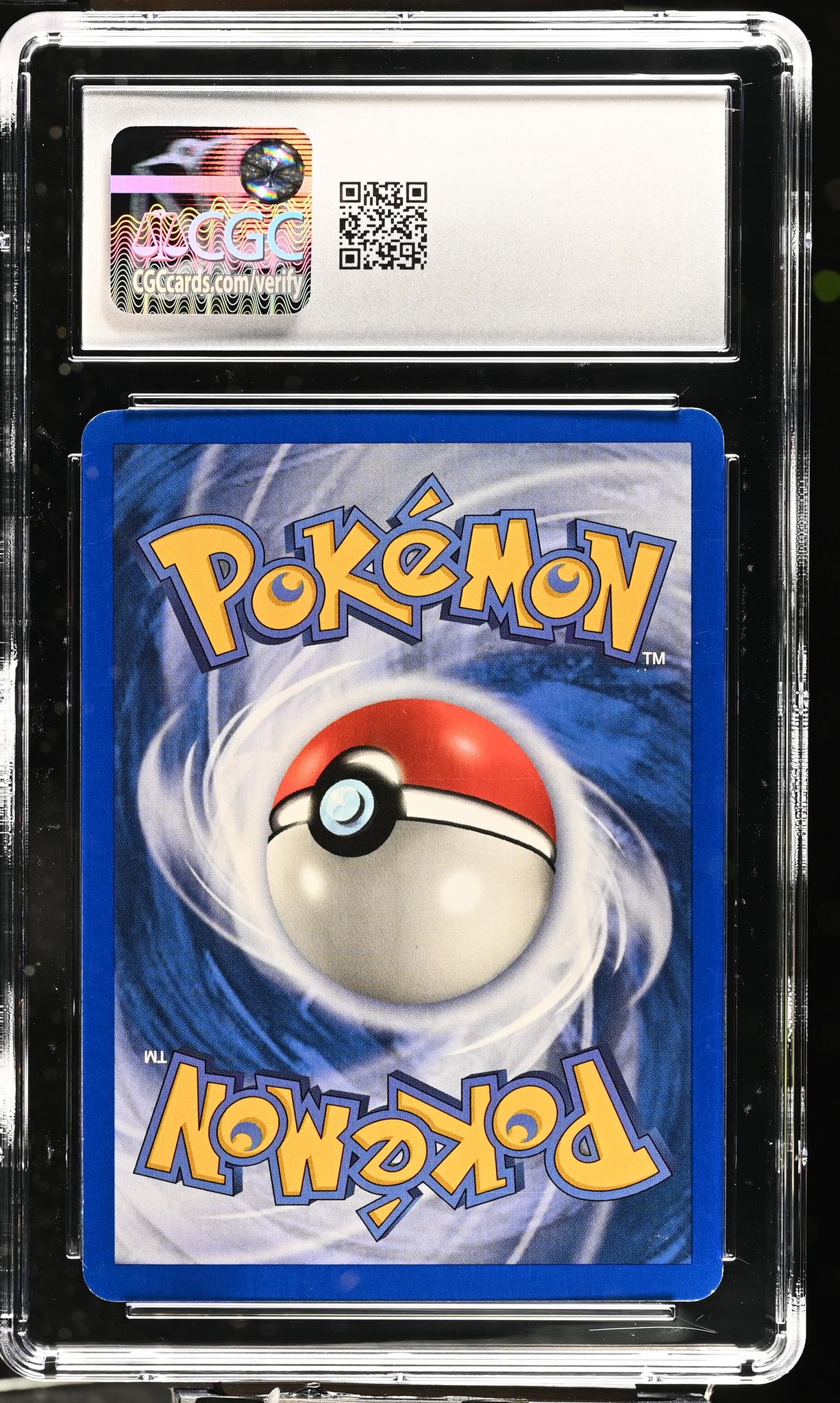 2002 Pokemon #82/110 Nidoran ♀ Legendary Collection CGC 8