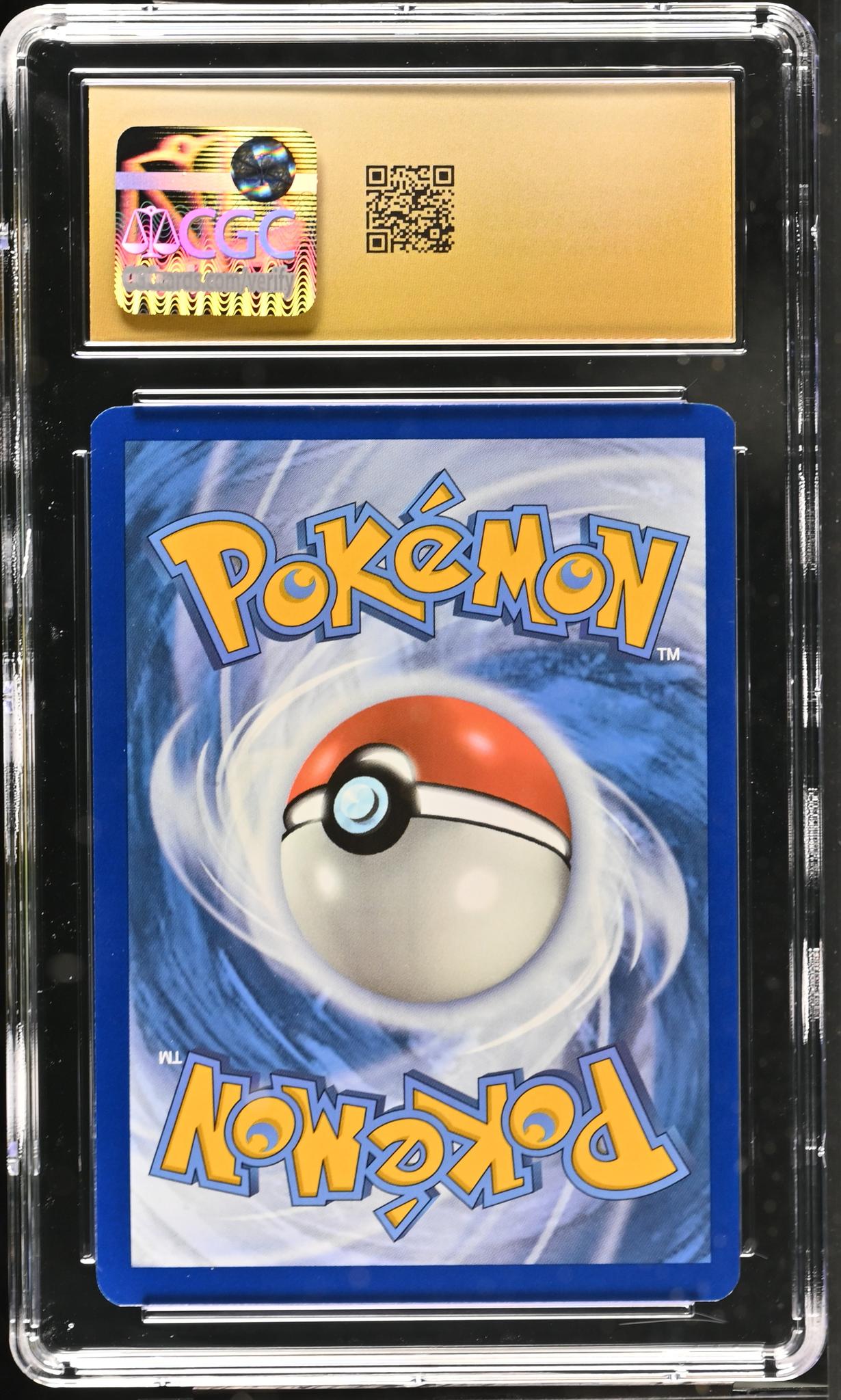 2024 Black Star Promos #088 Pikachu Adventure Chest CGC 10