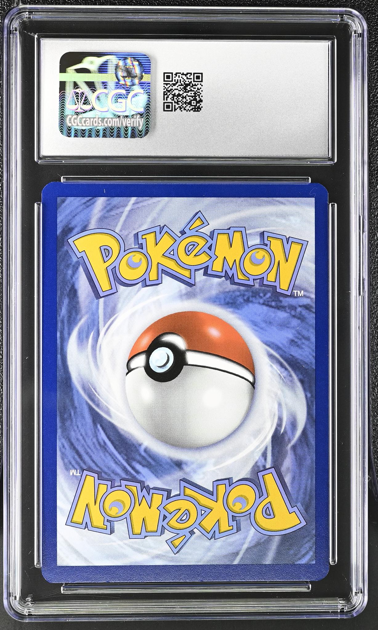 2023 Pokemon #177/165 Machoke Scarlet & Violet CGC 10