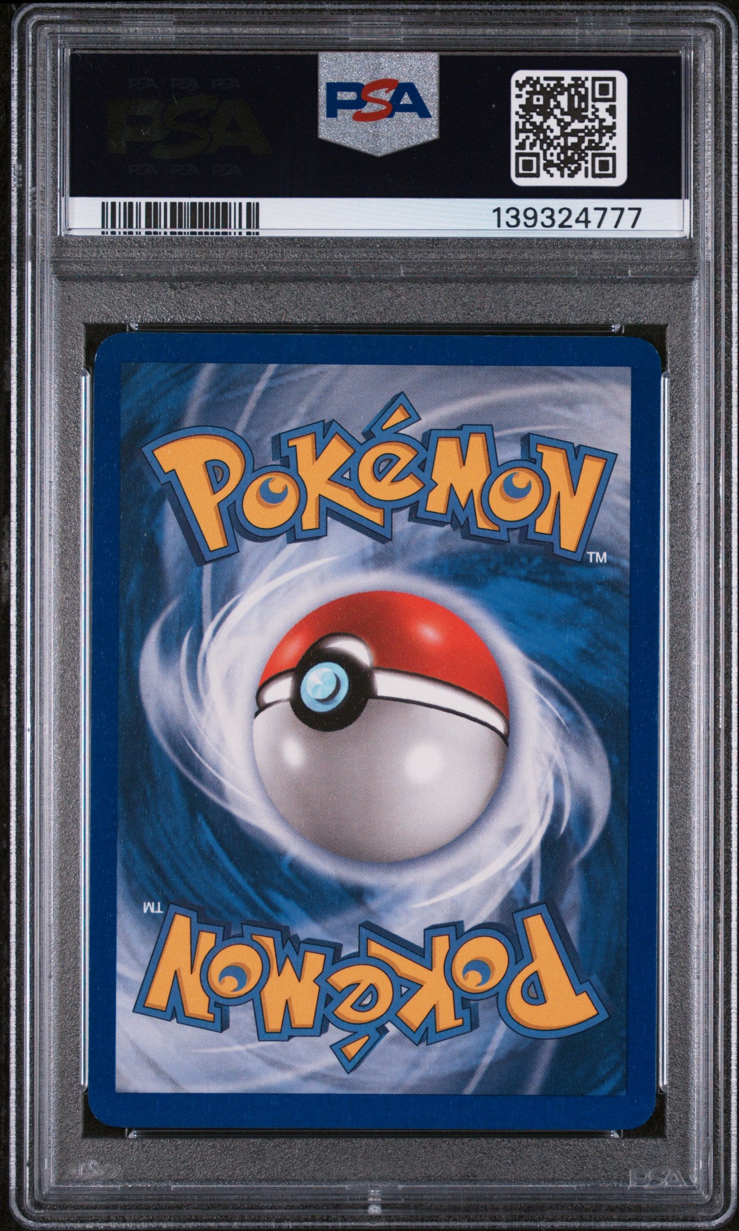 2006 Pop Series 1 English Cosmos Holo Ex Holon Phantoms Blister Rayquaza #3 PSA 8