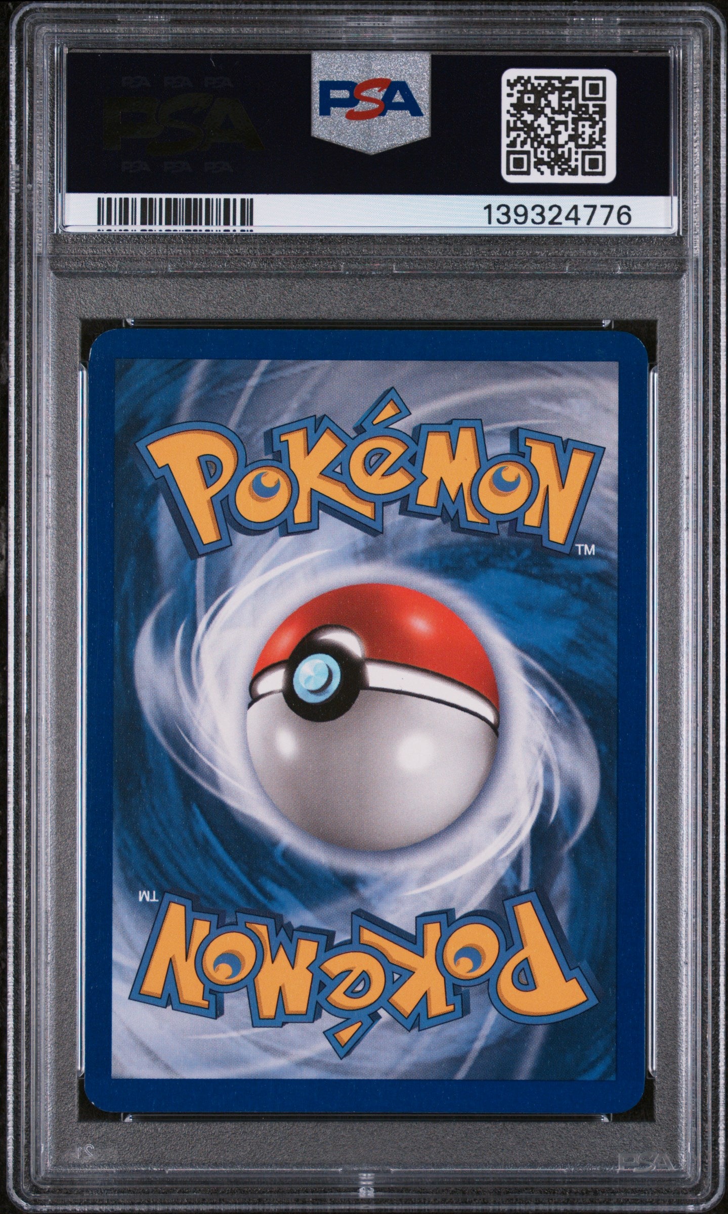 2006 Pop Series 1 English Cosmos Holo Ex Holon Phantoms Blister Rayquaza #3 PSA 7