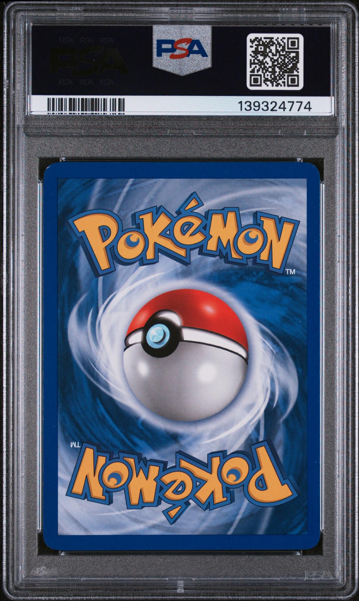 2003 Pokemon Aquapolis Reverse Holo Nidoking #24 PSA 9