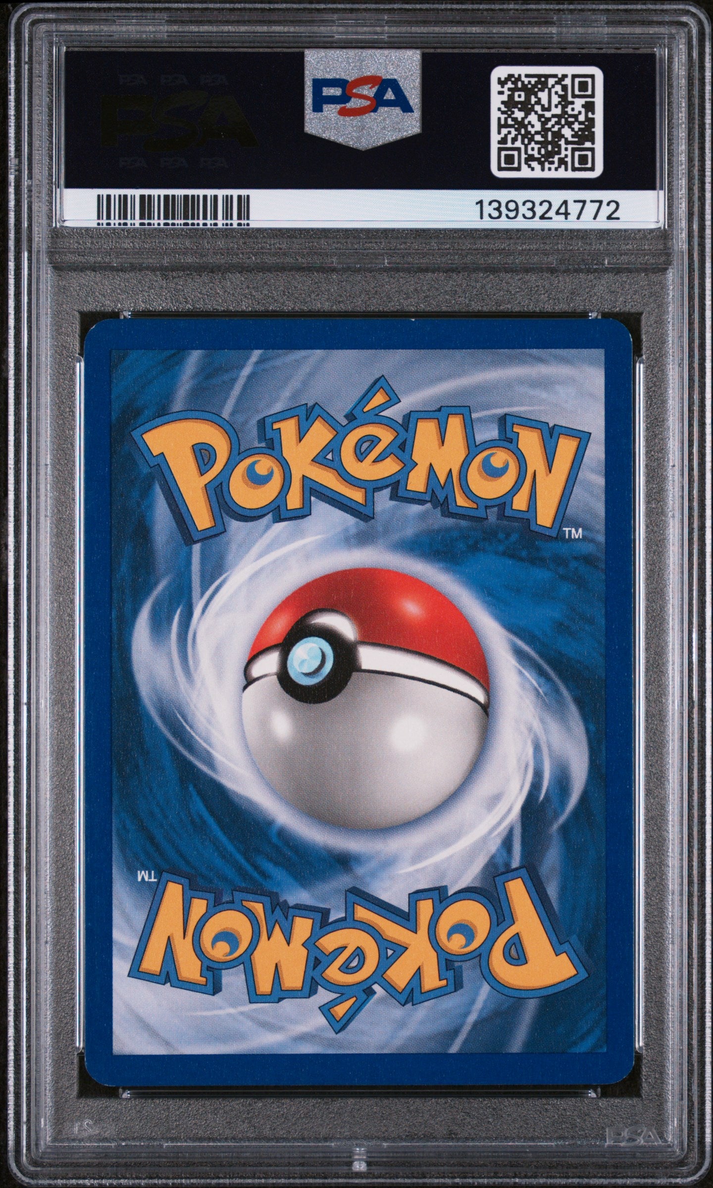 2002 Expedition English Reverse Holo Ninetales #57 PSA 7
