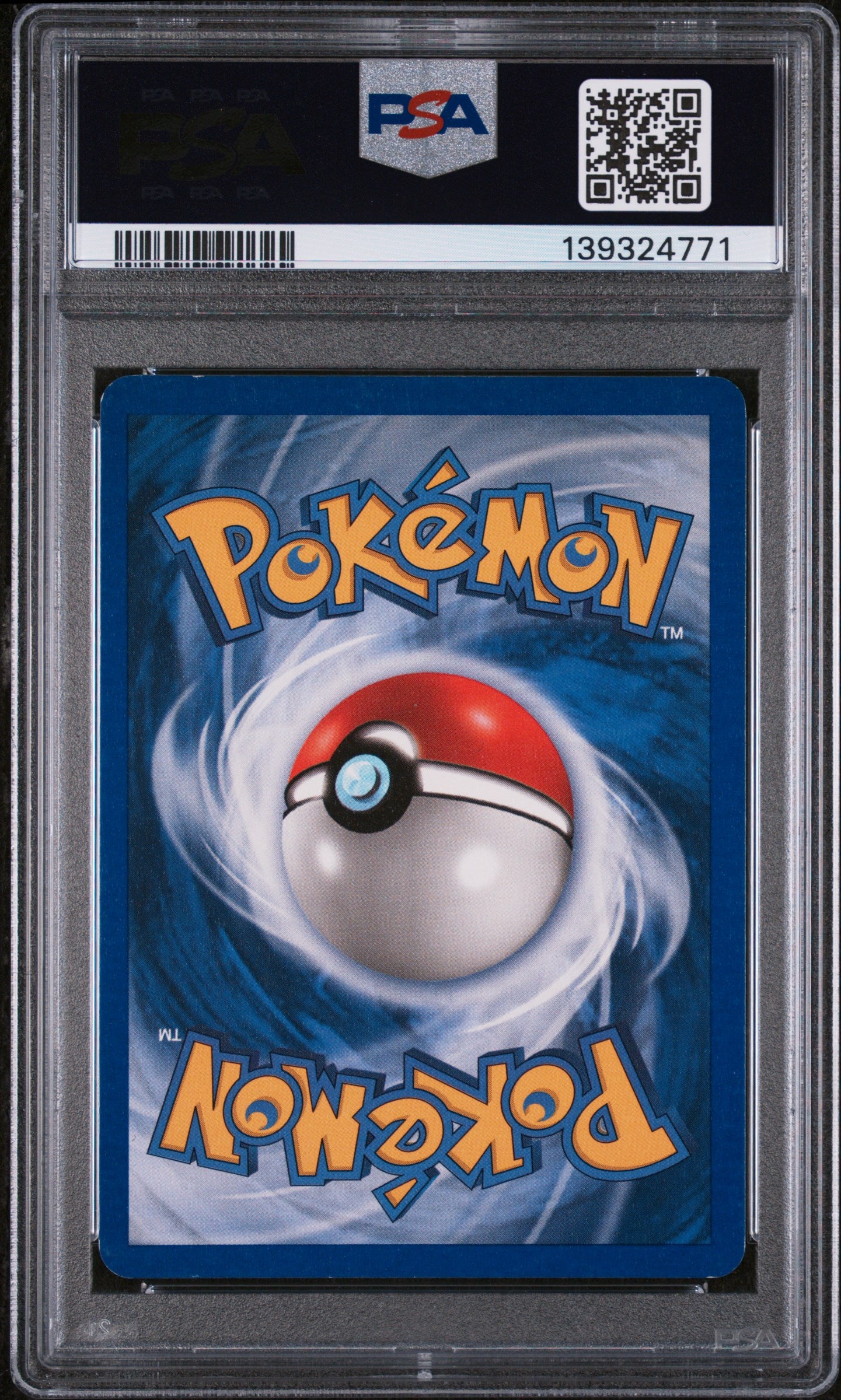 2002 Expedition English Reverse Holo Charmeleon #73 PSA 6