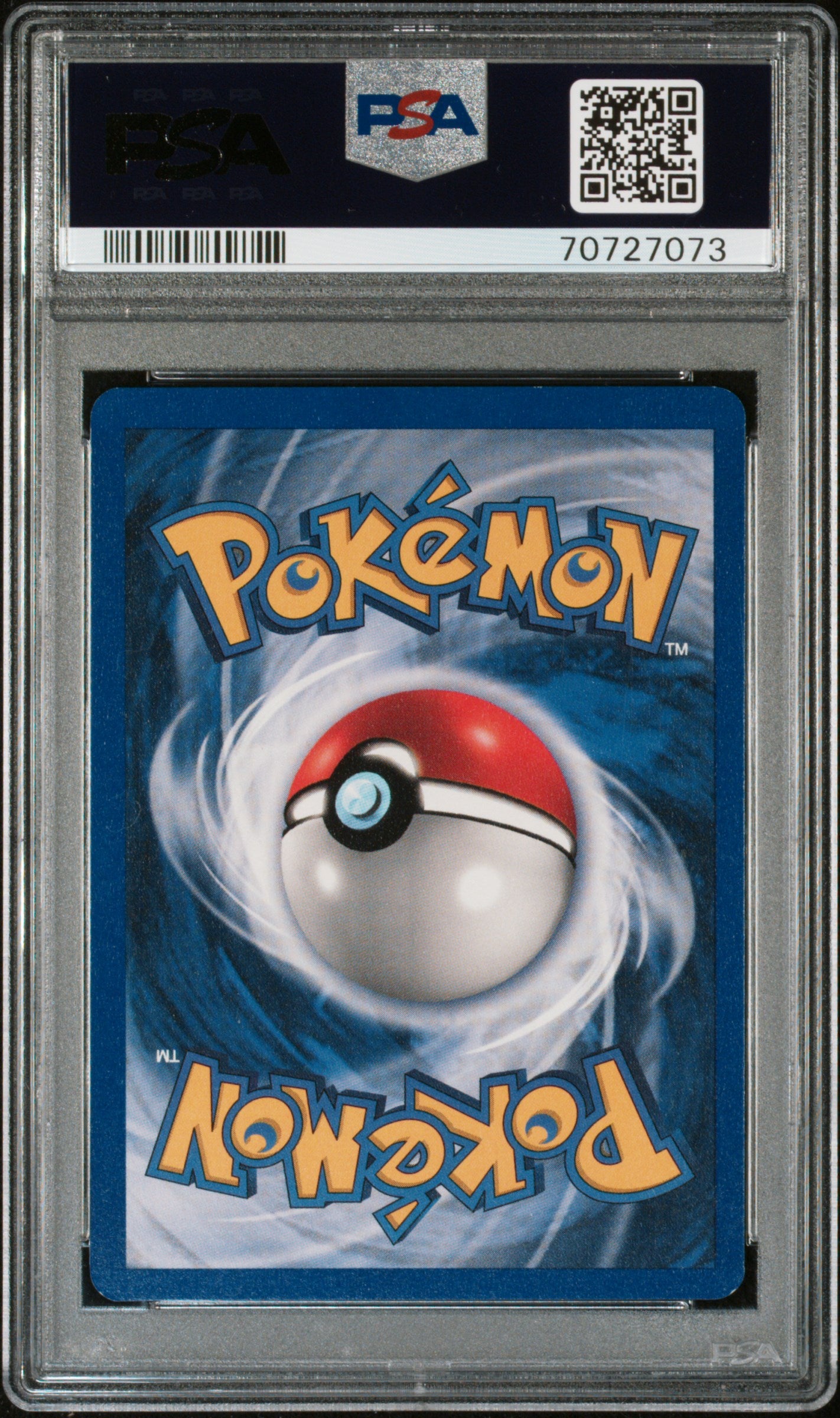 1999 Pokemon Game Shadowless Blue Dot Error Vulpix #68 PSA 8