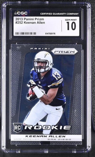 2013 Panini Prizm Keenan Allen #252 Rookie CGC 10