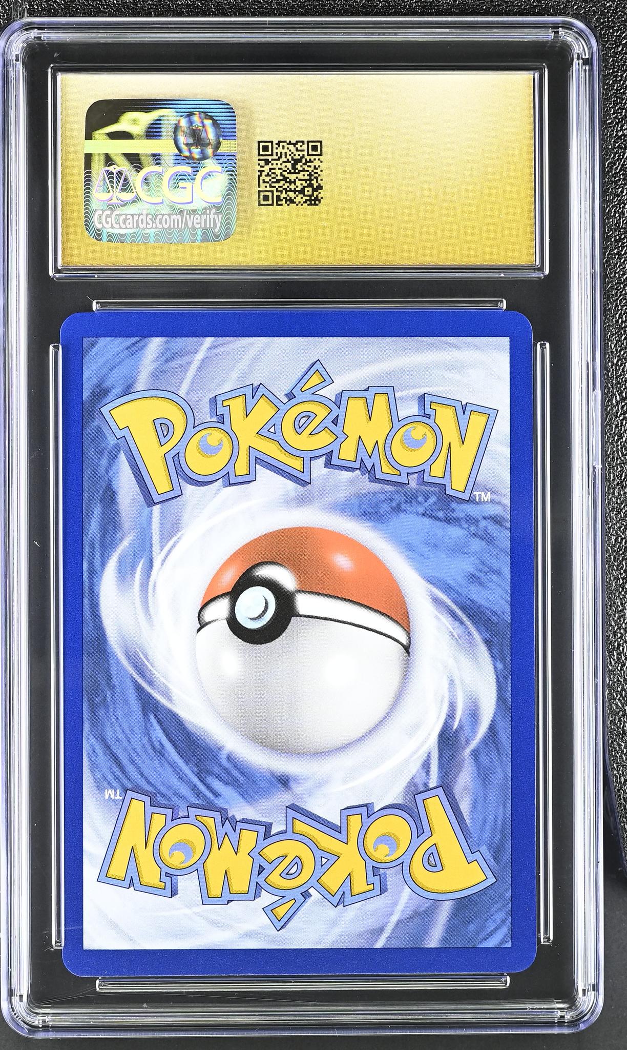 2025 Pokemon #233/182 Team Rocket's Nidoking ex Destined Rivals CGC 10