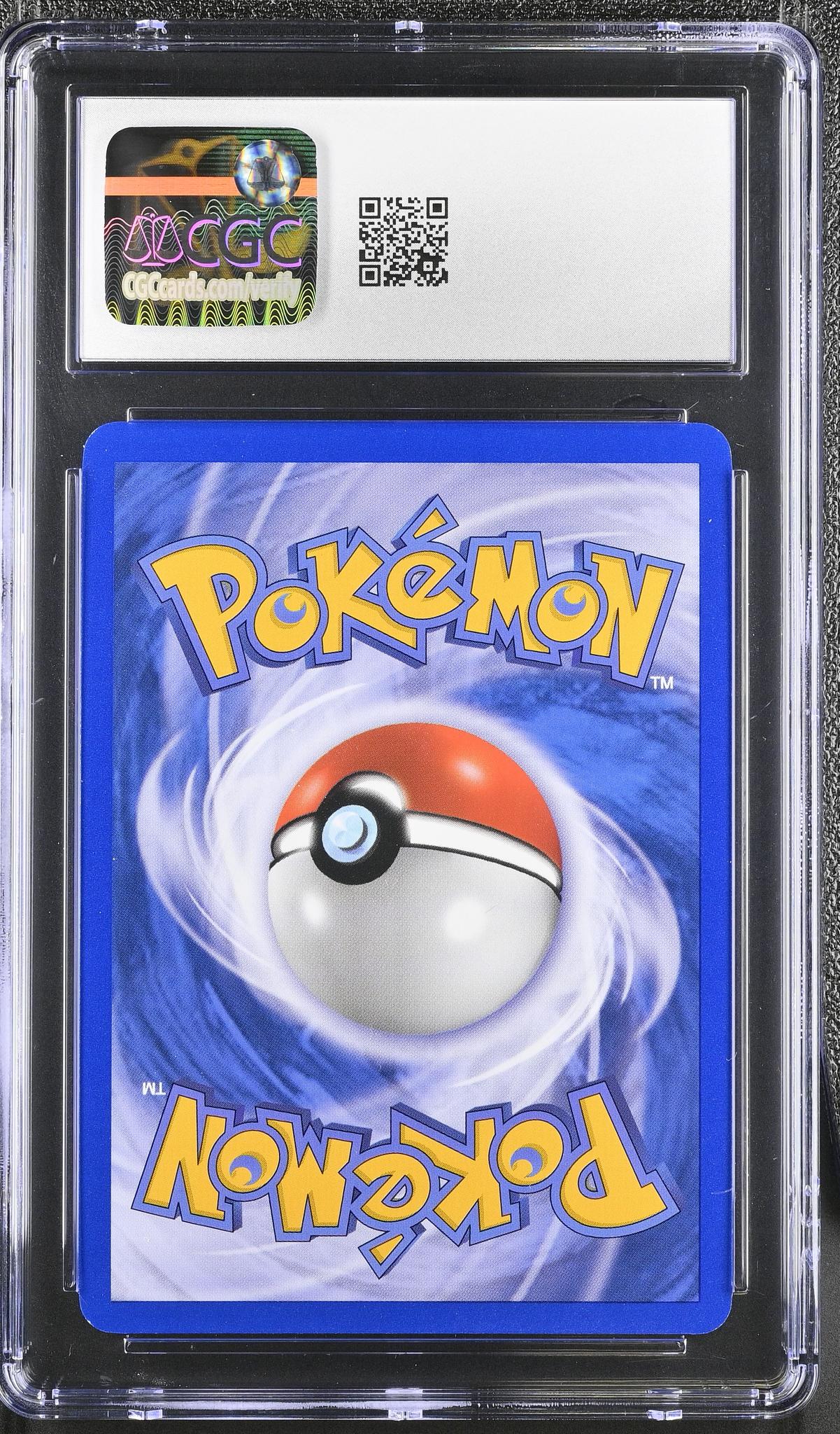 2007 Mysterious Treasures #26/123 Gyarados Reverse Holo CGC 9