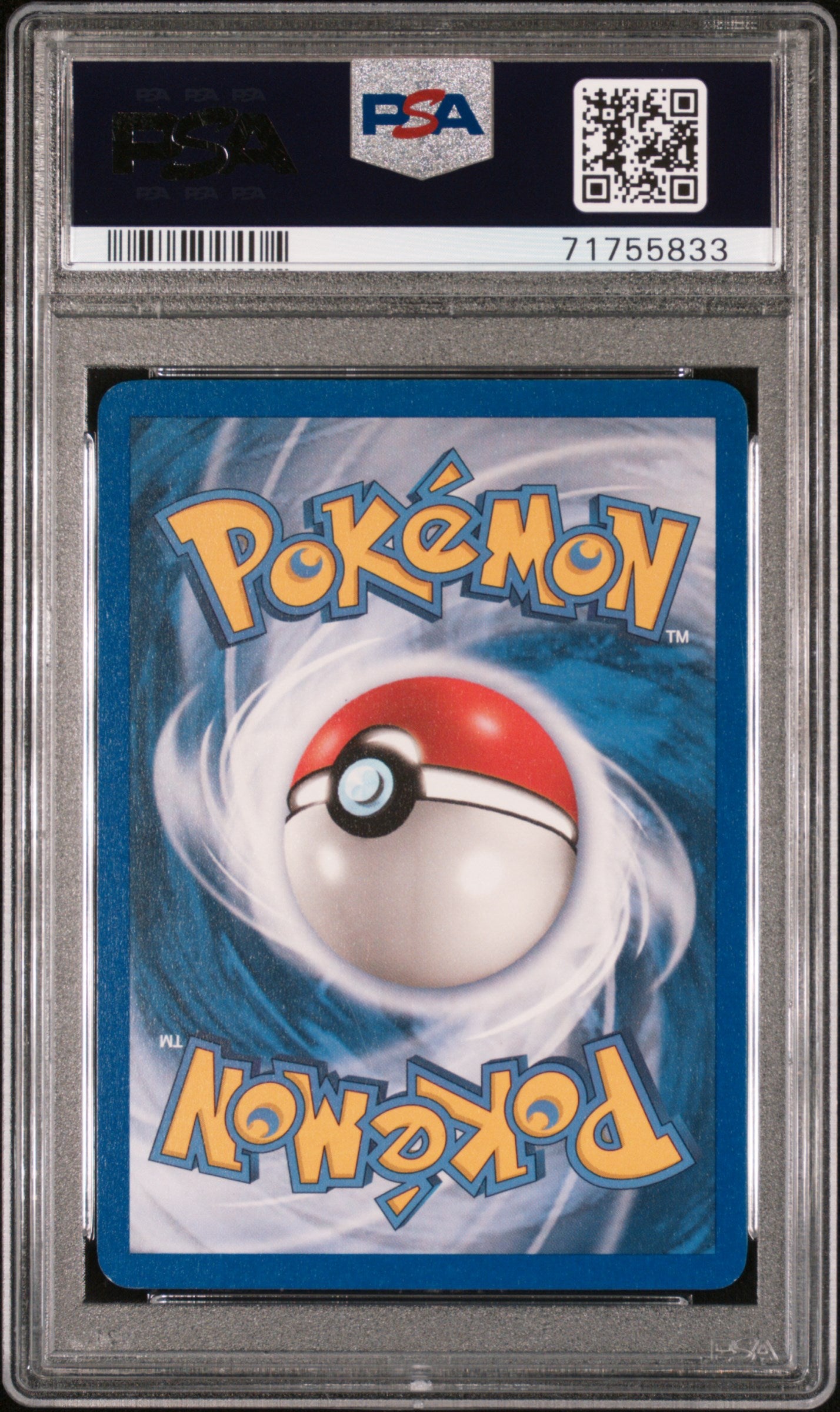 2004 Pokemon Ex Fire Red Leaf Green Reverse Holo Chansey #19 PSA 8