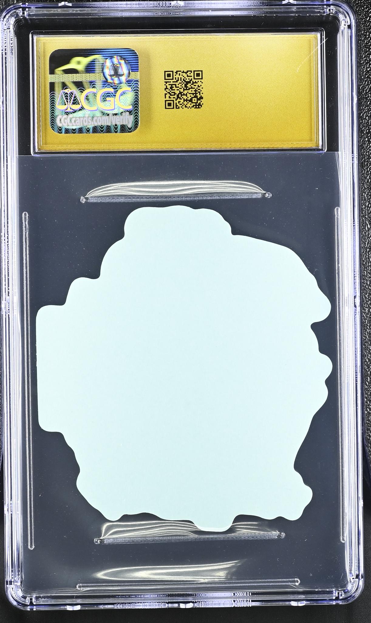 2018 Pokemon Stickers Pt.1 Charizard CGC 10