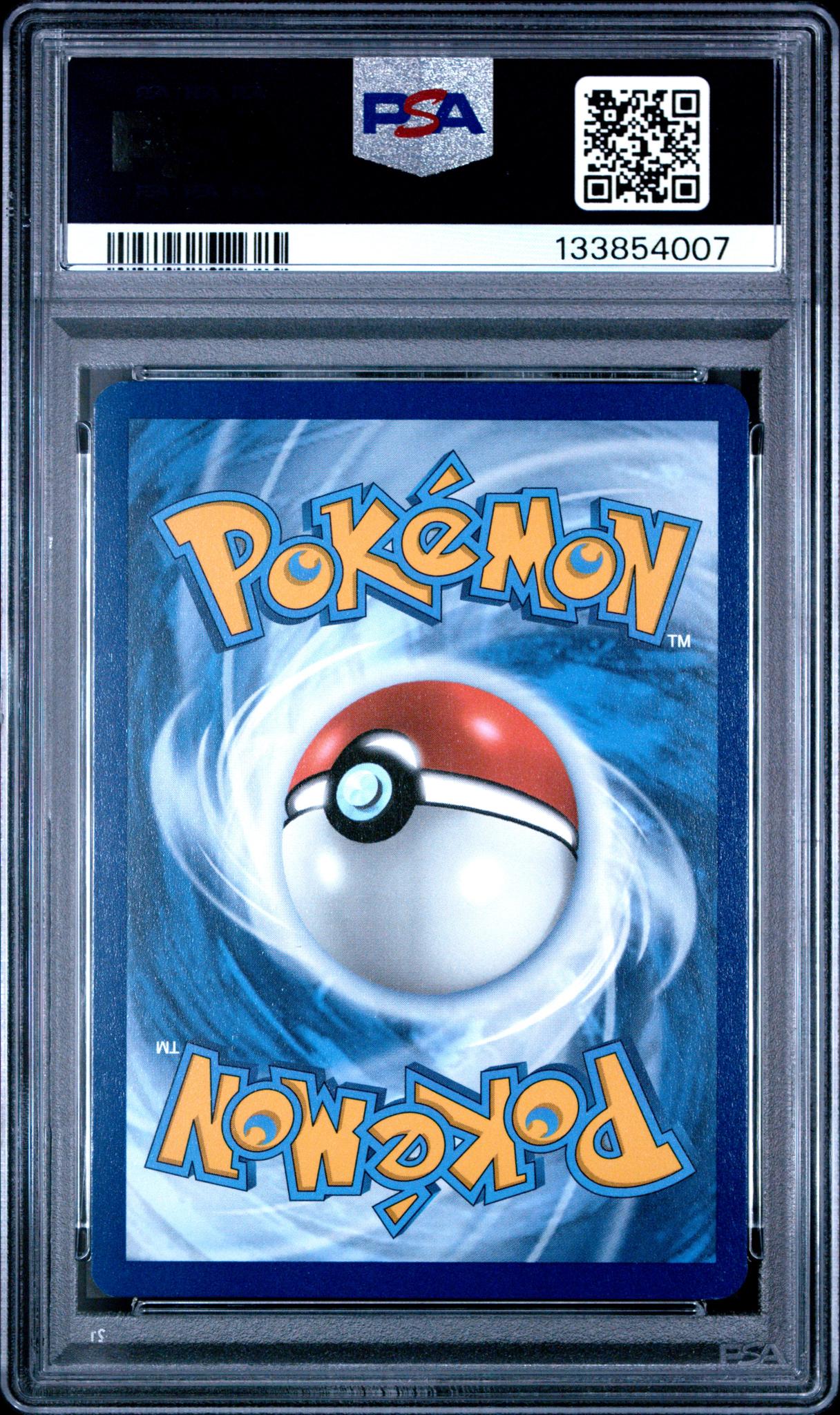 2025 Pokemon Scarlet and Violet Destined Rivals Illustration Rare Rapidash #189 PSA 10