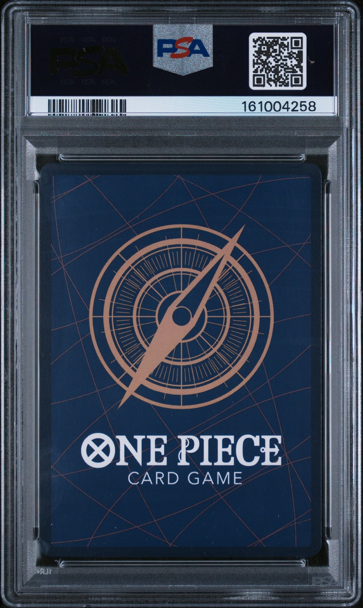 2025 One Piece St. Topman Warcury #089 Alternate Art PSA 10