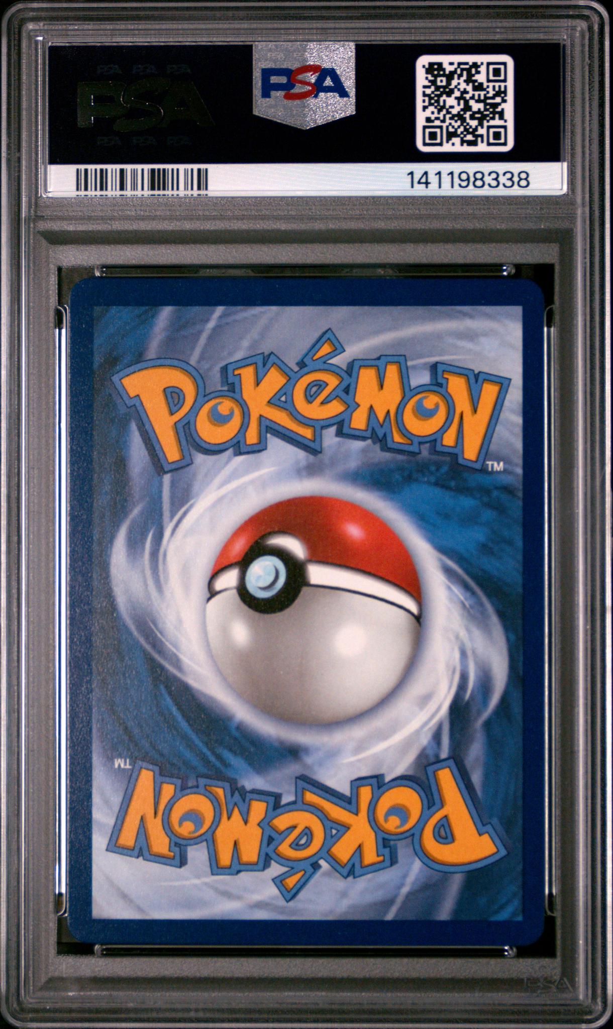 2025 Pokemon Mega Evolution Illustration Rare Exeggutor #135 PSA 10