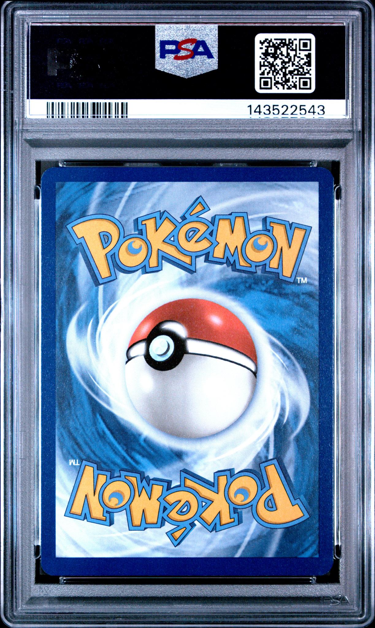 2024 Pokemon Scarlet and Violet Stellar Crown Illustration Rare Bulbasaur #143 PSA 9