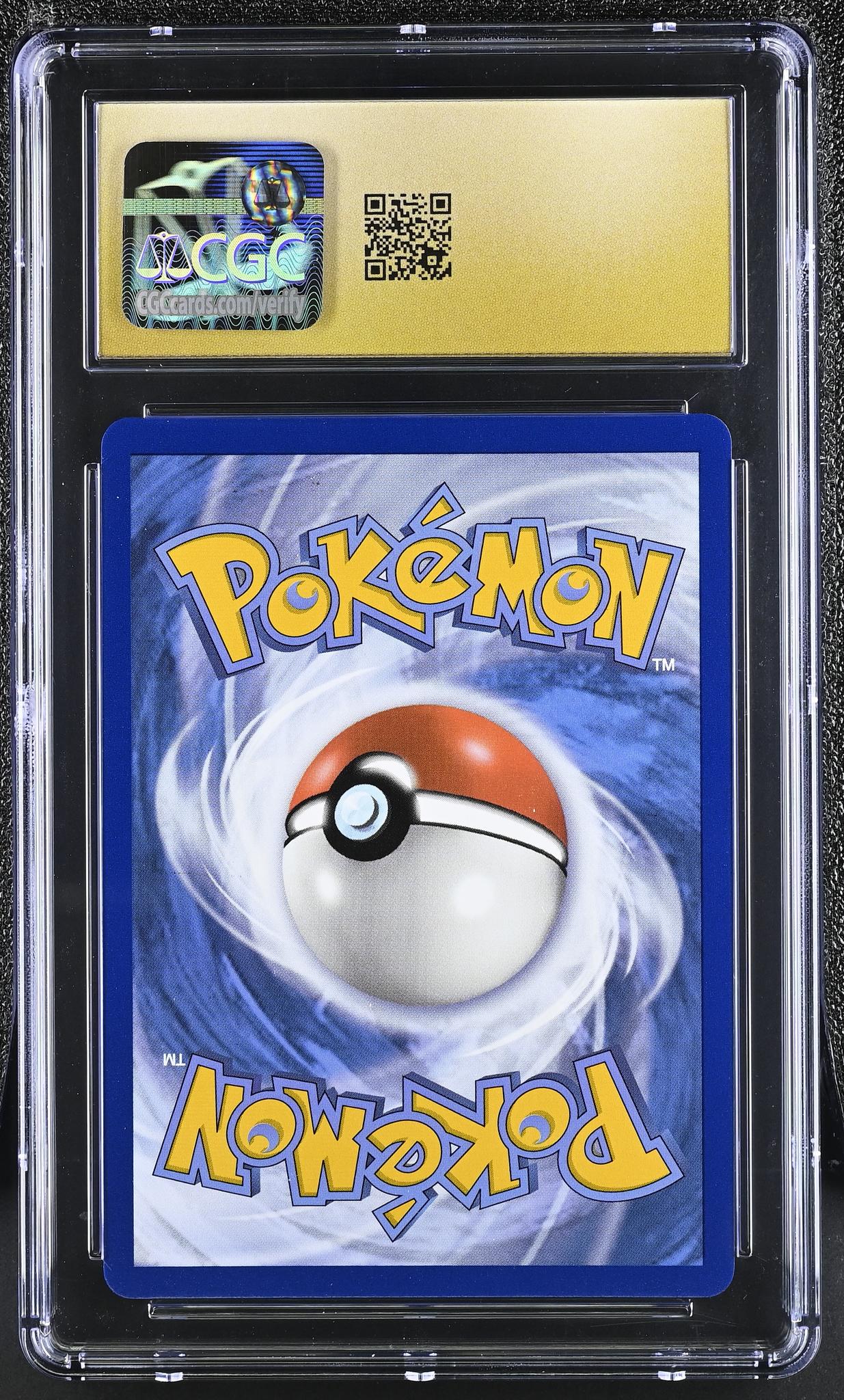 2023 Crown Zenith #020/159 Radiant Charizard Holo CGC 10