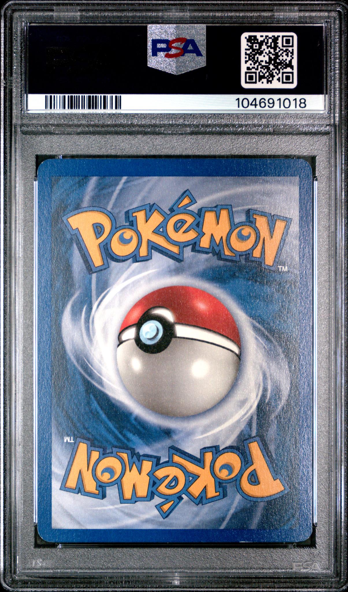 2003 Pokemon Ex Ruby and Sapphire Holo Mewtwo Ex #101 PSA 7