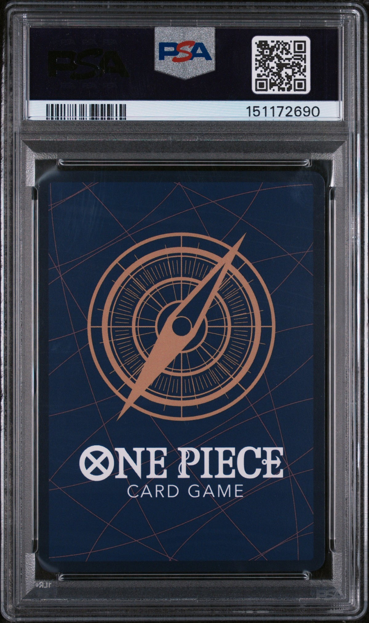 2025 One Piece OP11 Silvers Rayleigh #005 Special Alternate Art PSA 10