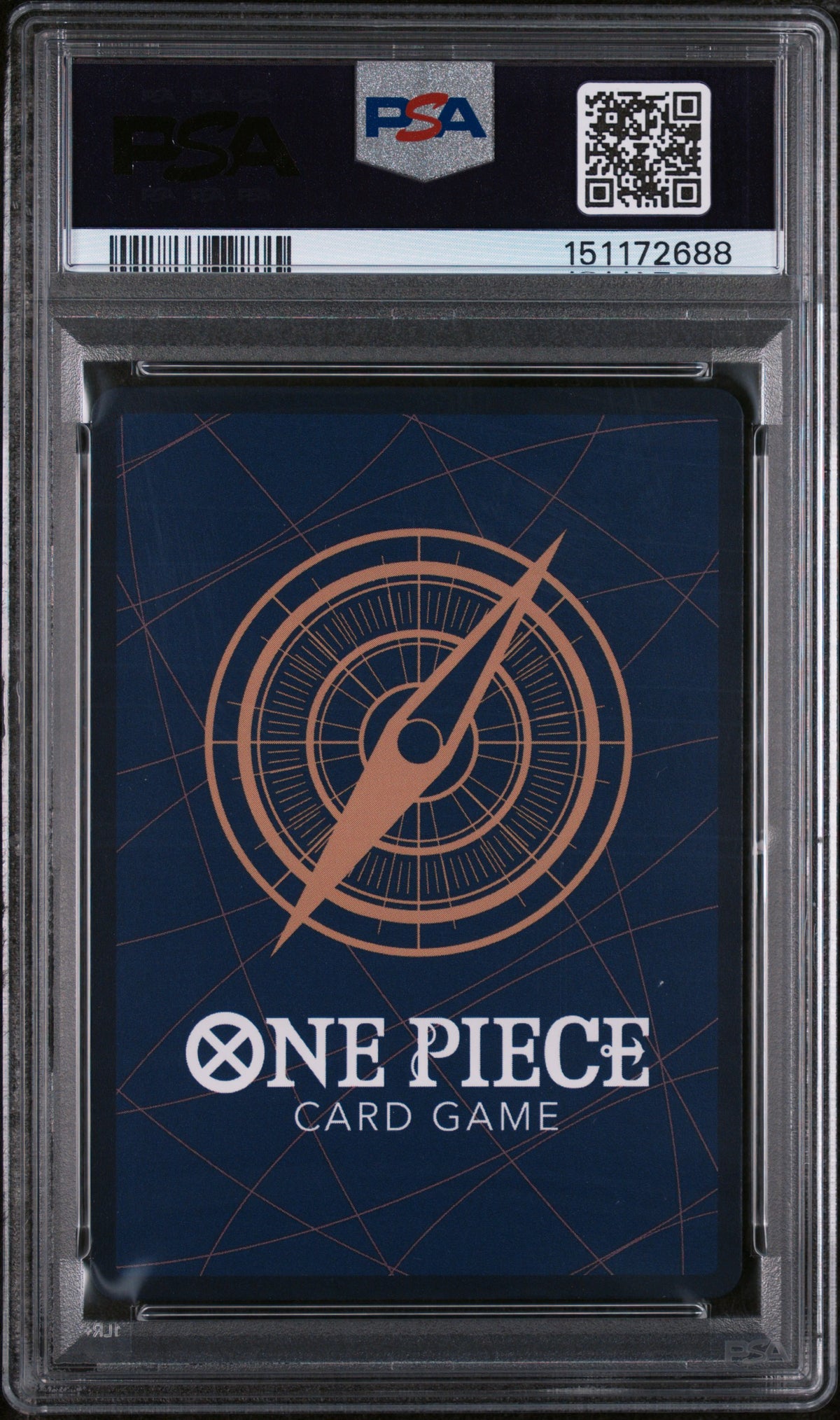 2025 One Piece Stussy #085 Special Alternate Art PSA 10