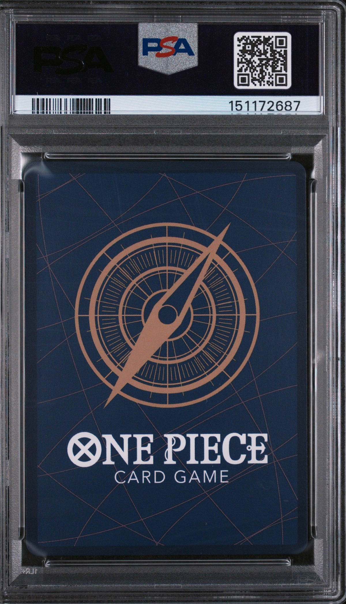2025 One Piece Sabo #118 Special Alternate Art PSA 10