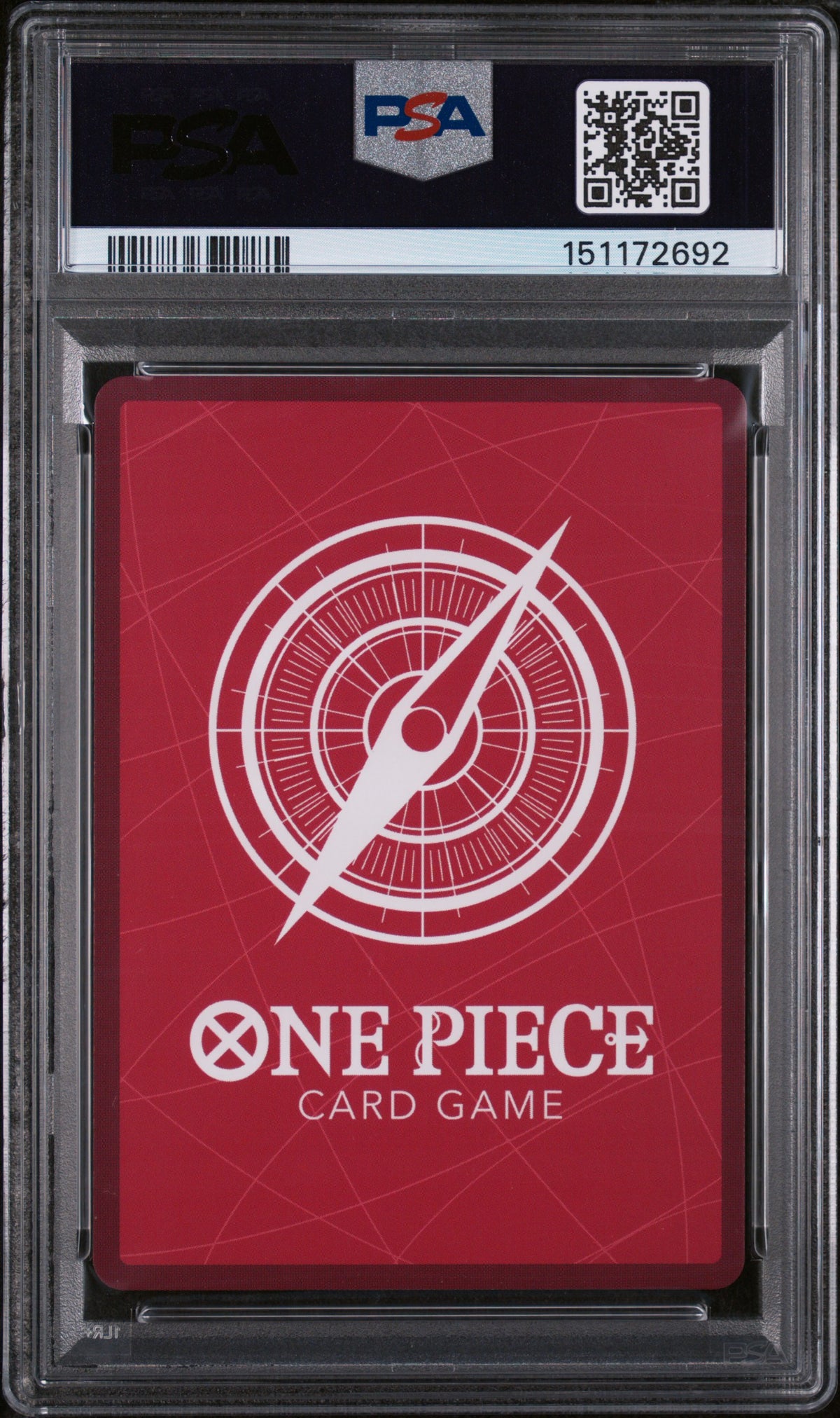 2025 One Piece Roronoa Zoro #020 Alternate Art PSA 10
