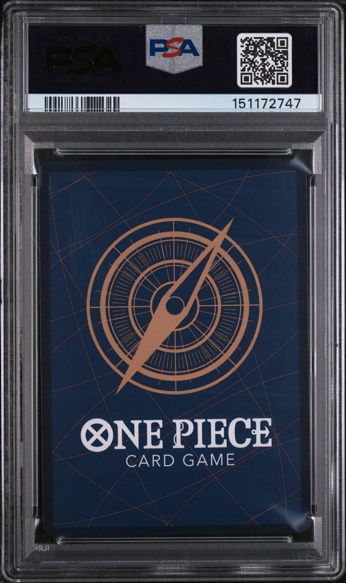 2024 One Piece Rob Lucci #093 Special Alternate Art PSA 10