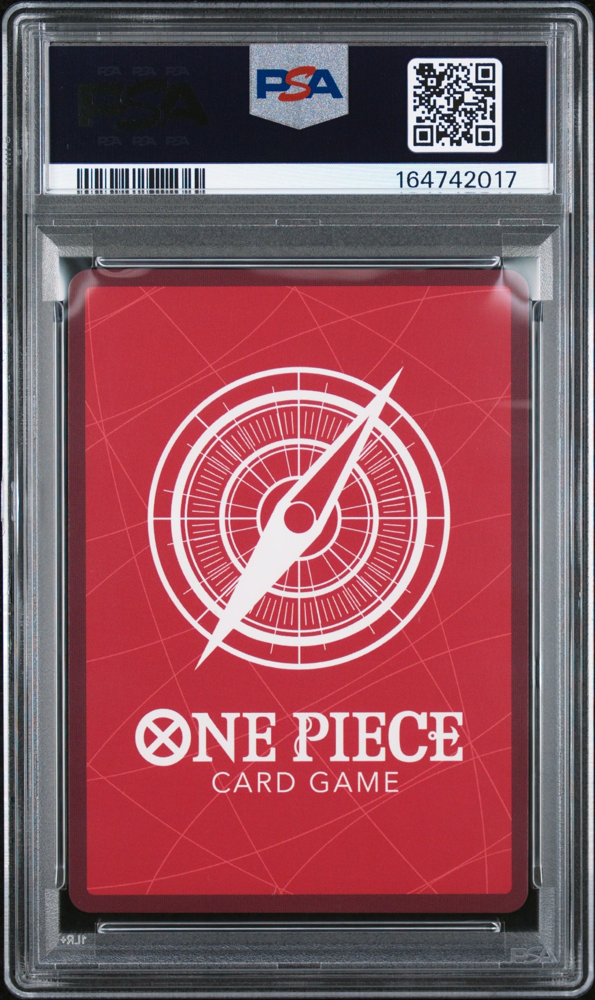 One Piece Card Game Monkey D. Luffy OP01-003 PSA 10