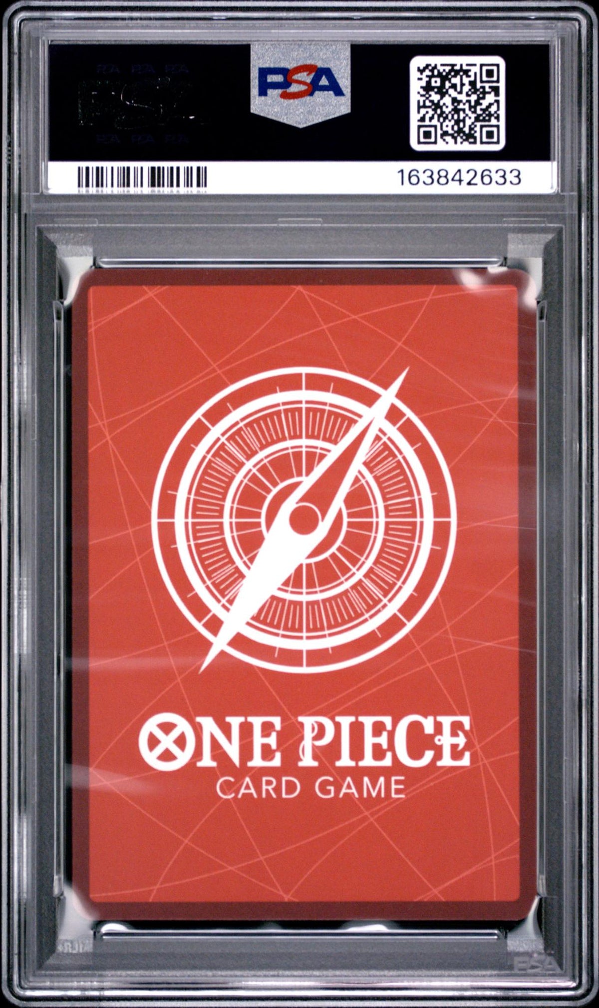 One Piece Card Game Monkey D. Luffy #003 PSA 10