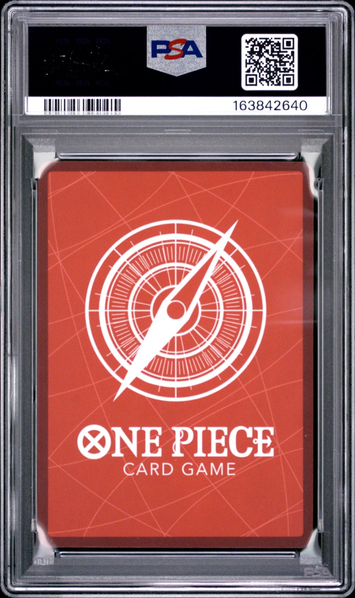 2022 One Piece Monkey D. Luffy #003 Supernovas/Straw Hat Crew PSA 10