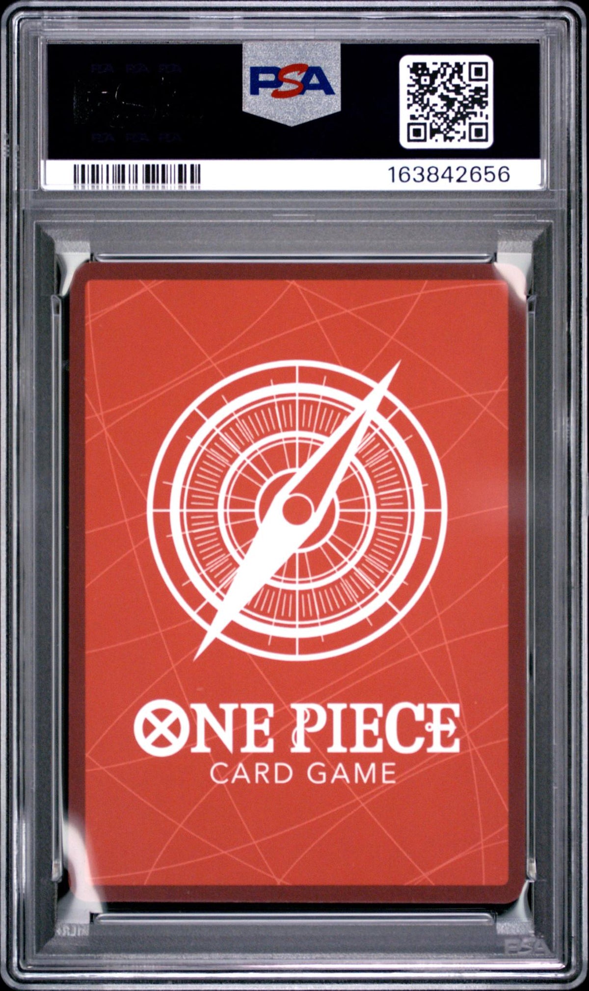 2022 One Piece Card Game Monkey D. Luffy #003 OP01 EN PSA 10