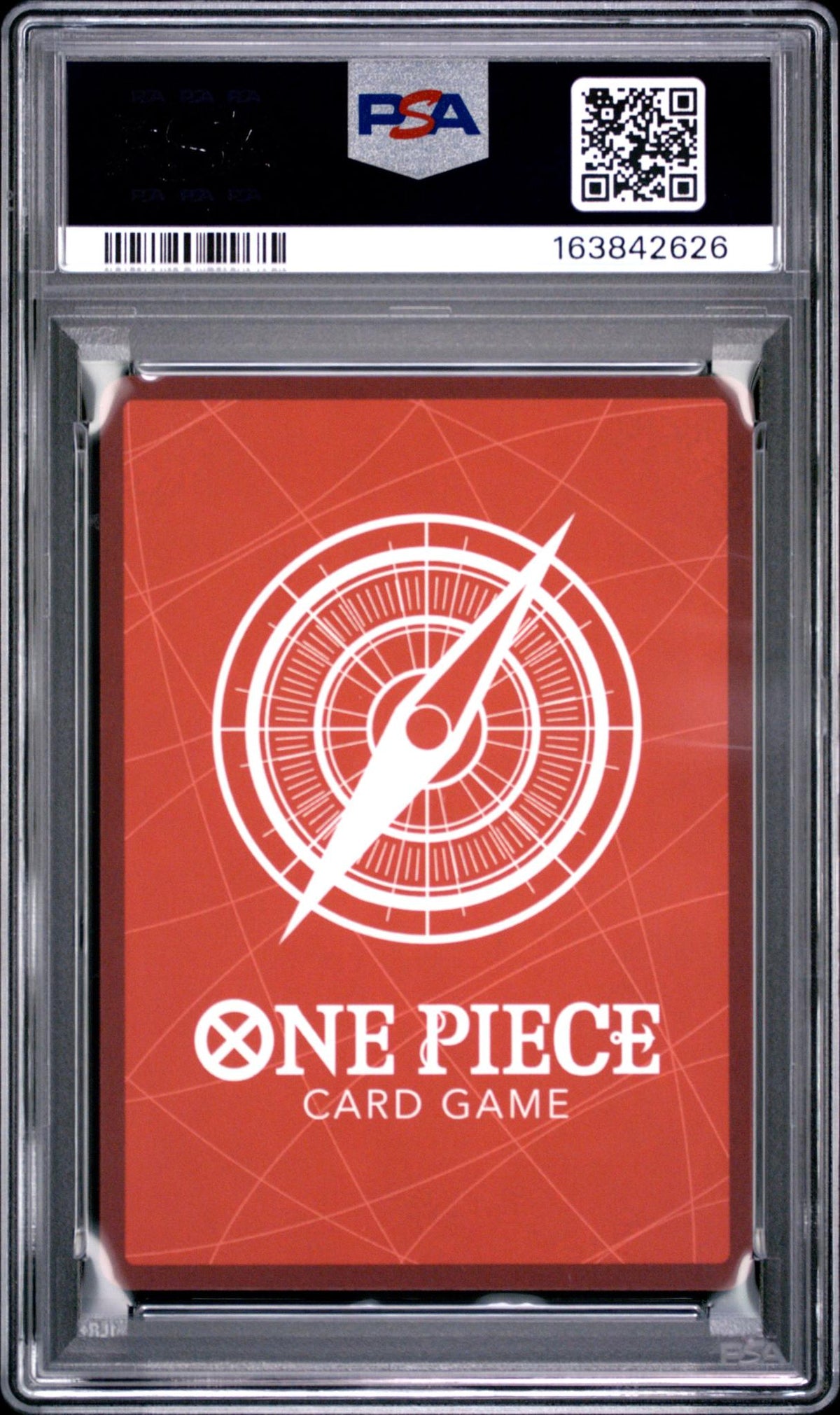 One Piece Card Game Monkey D. Luffy #003 Leader PSA 10