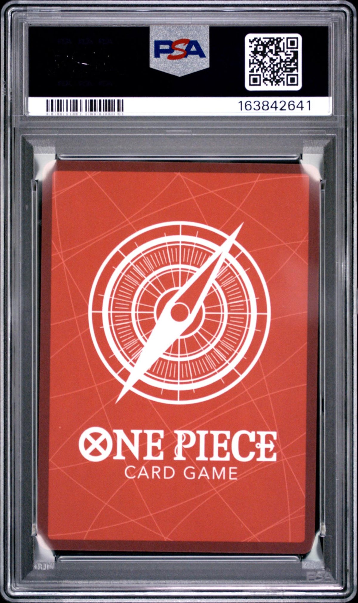 2022 One Piece OP01 Monkey D. Luffy #003 PSA 10