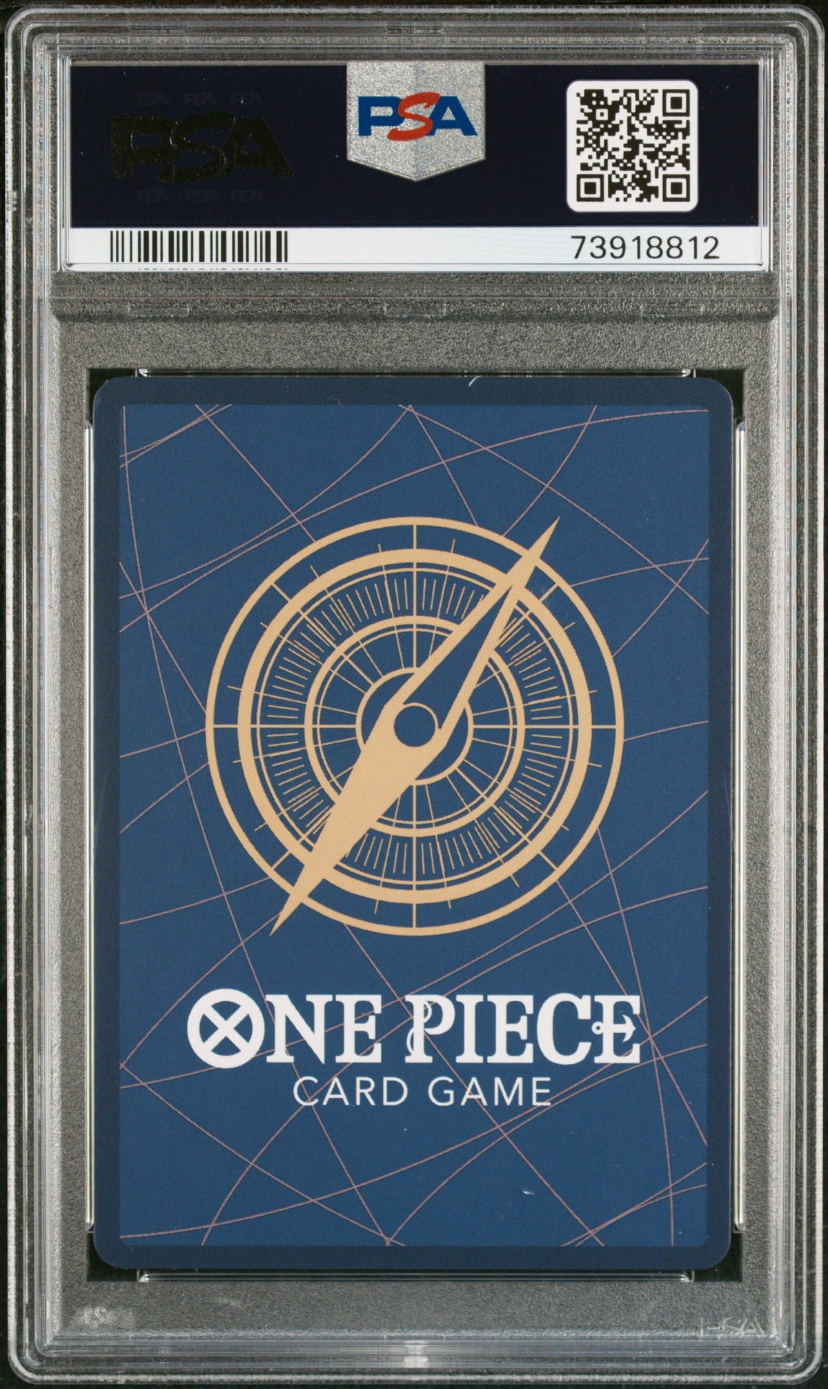 One Piece Card Game Romance Dawn King #096 PSA 10
