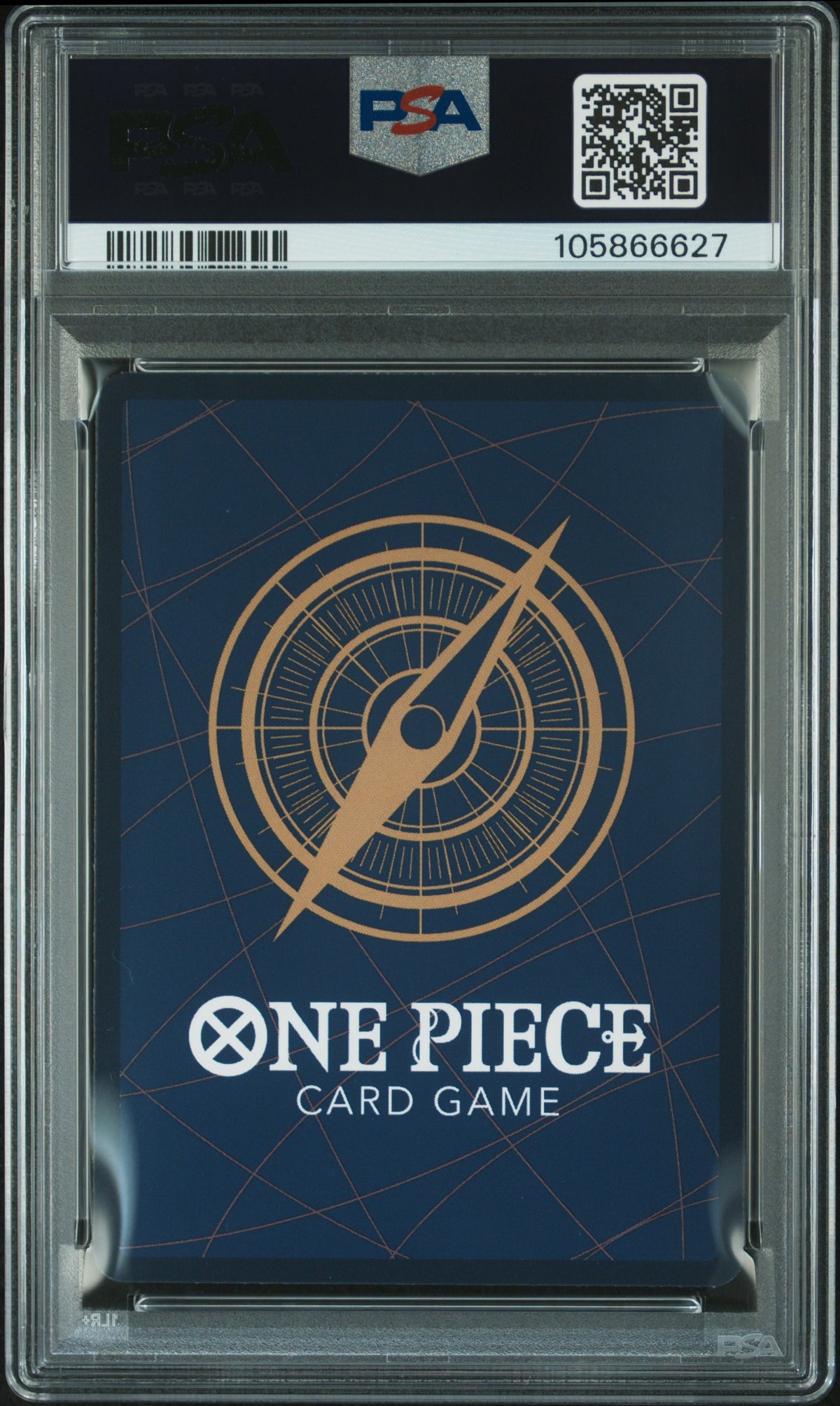 2024 One Piece Trafalgar Law #069 Alternate Art PSA 10